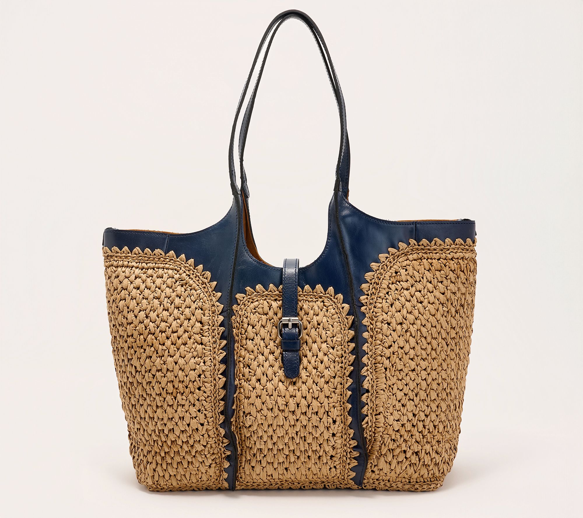 Patricia Nash Santorini Rafia Satchel