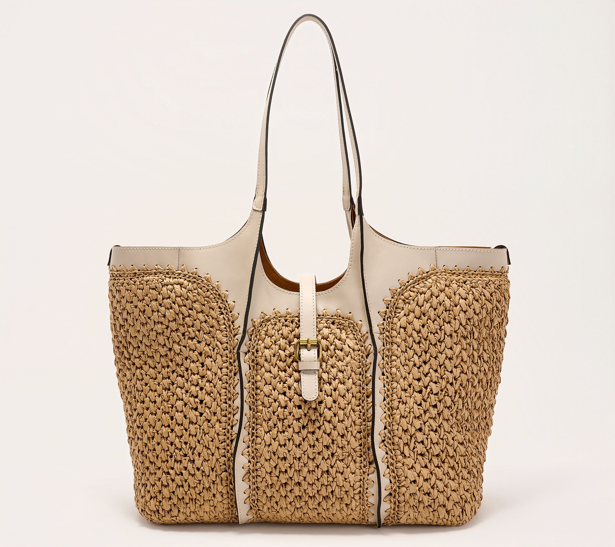 Patricia Nash Santorini Rafia Satchel