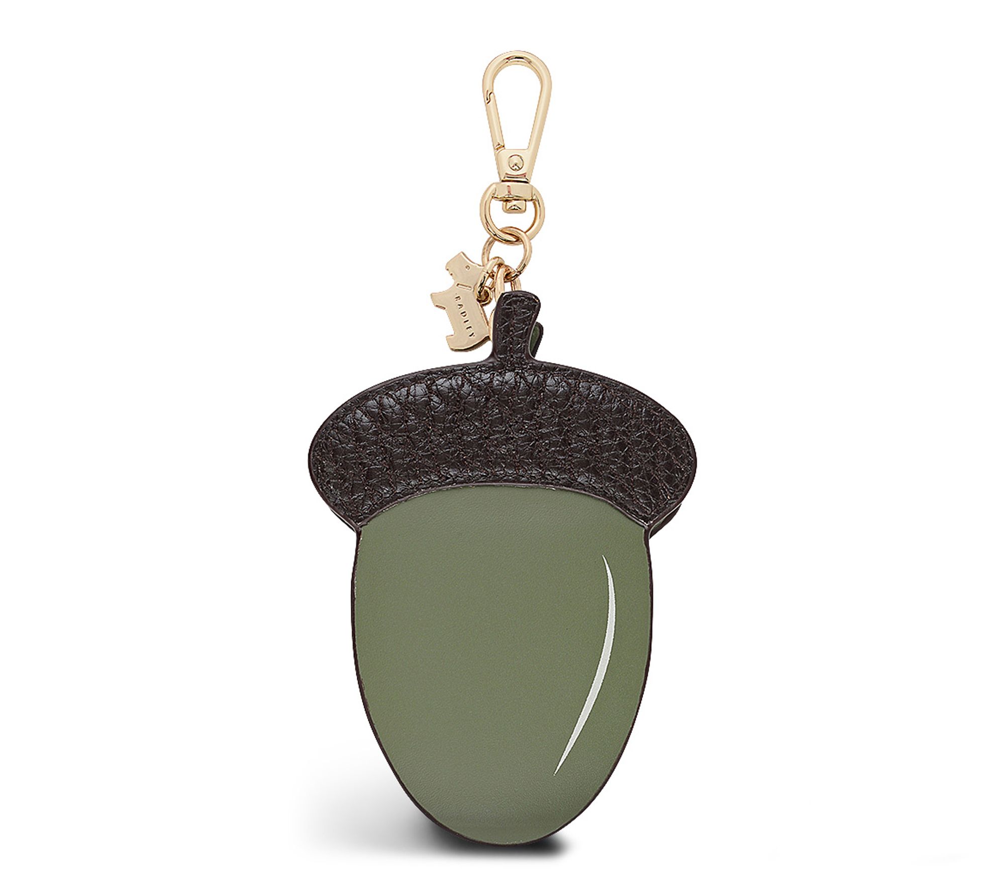 Radley Acorntopia Zip Top Coin Leather Wallet - QVC.com