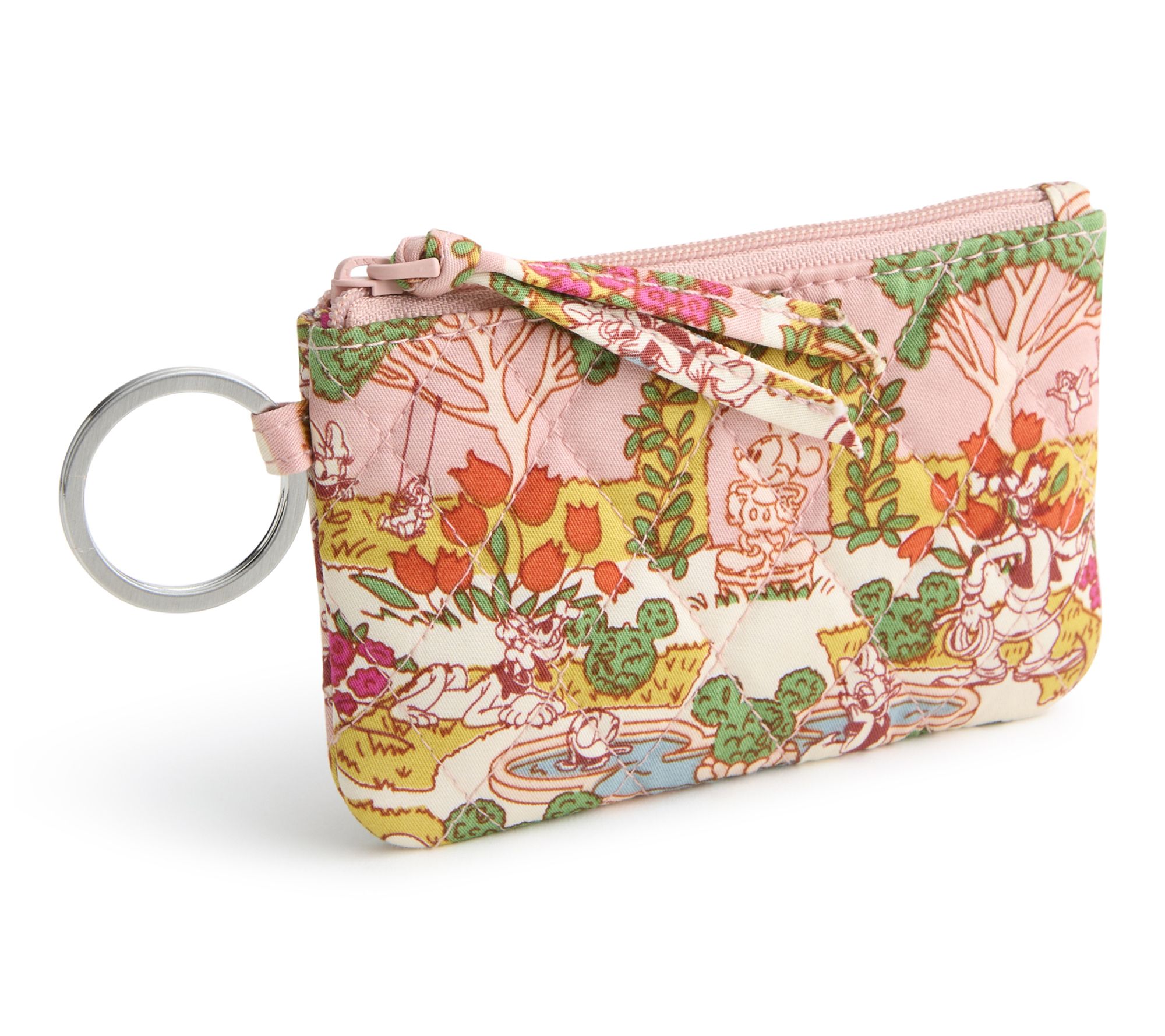 Vera Bradley Disney Mickey's Promenade Zip CardPouch