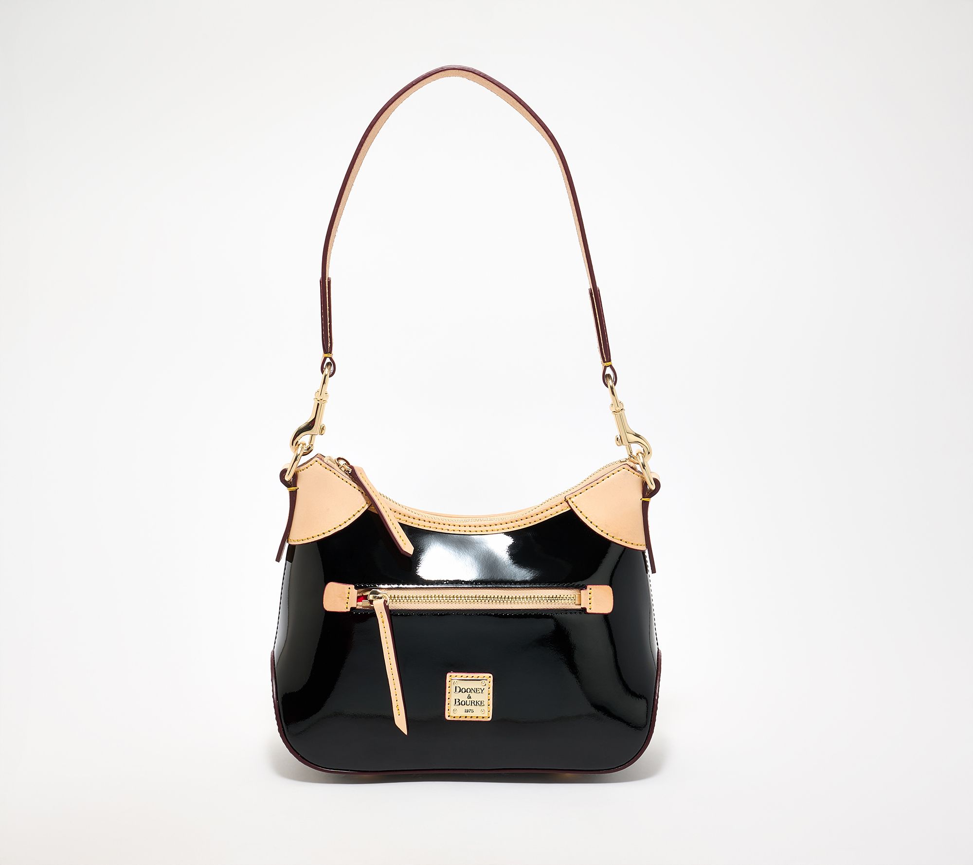Dooney & Bourke Small Patent Hobo