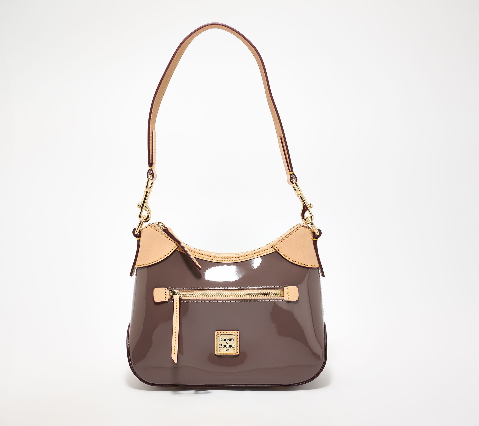 Dooney & Bourke Small Patent Hobo