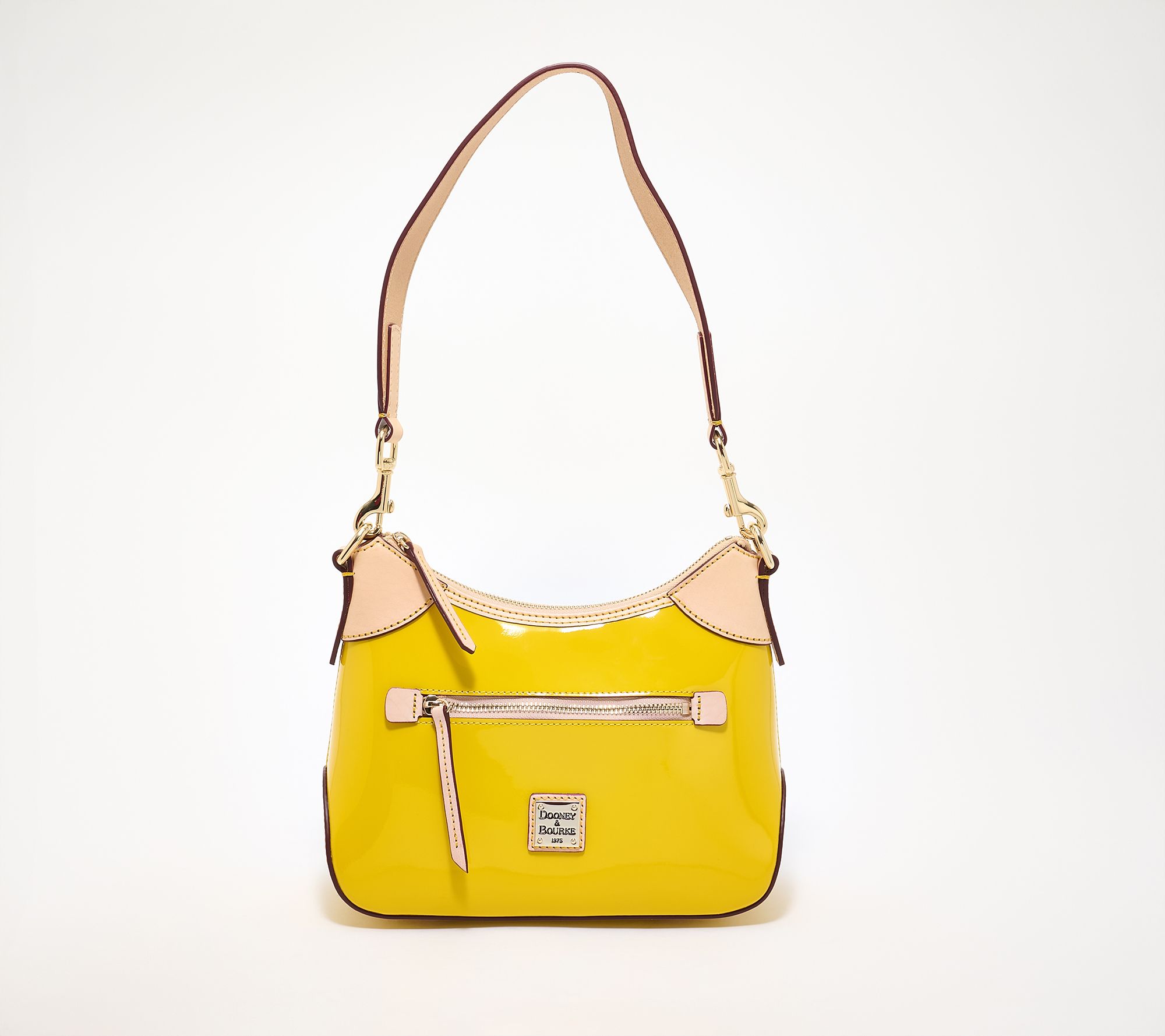 Dooney & Bourke Small Patent Hobo
