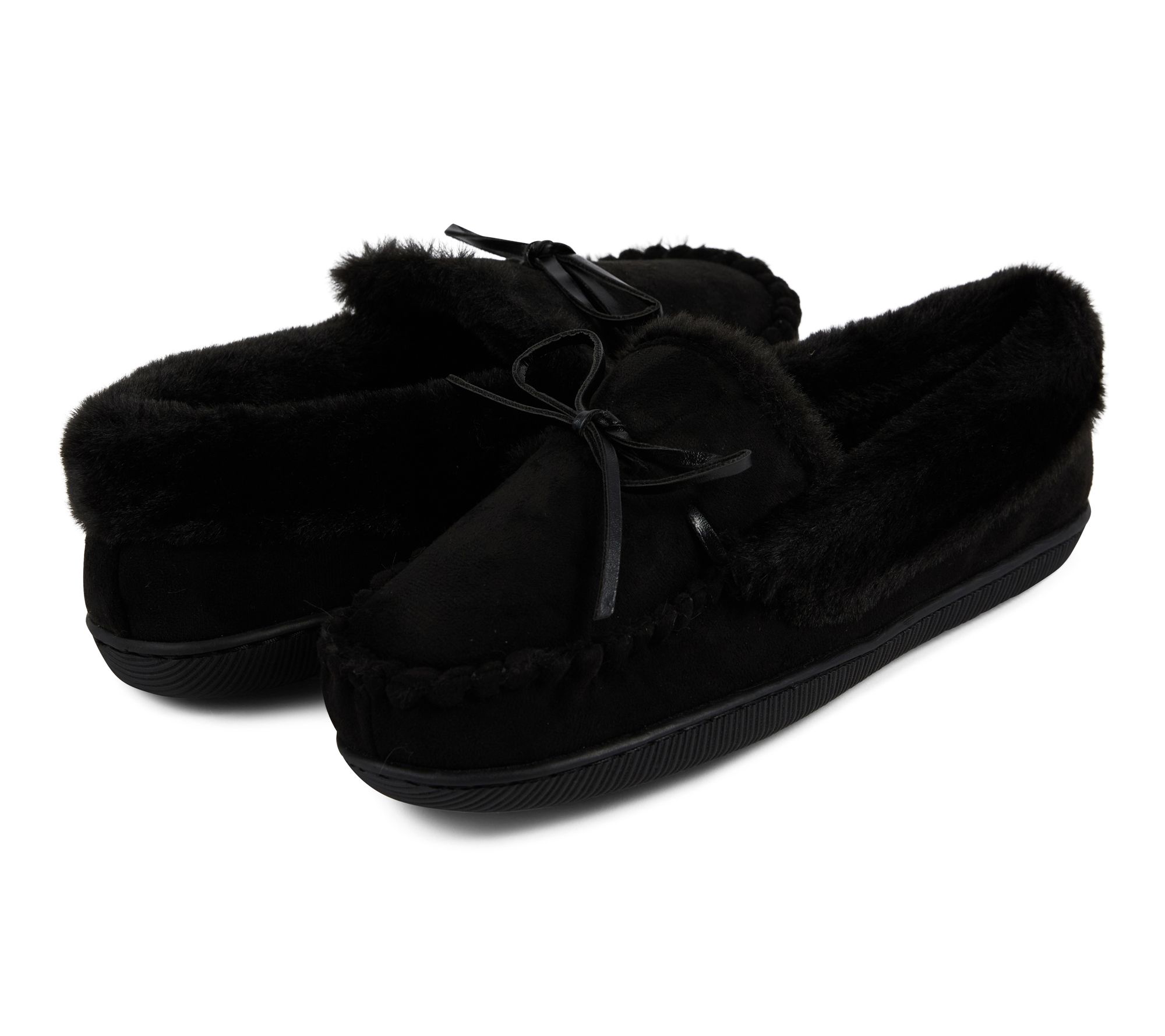 Floopi Women's Microsuede Moccasin Slipper