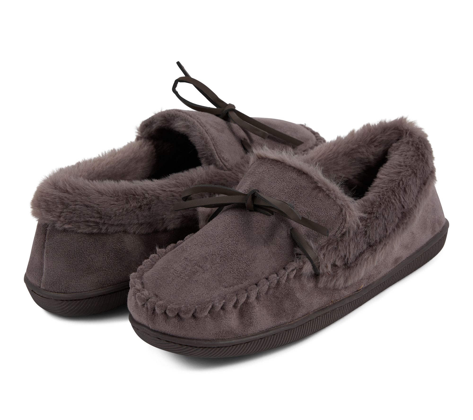 Floopi Women's Microsuede Moccasin Slipper