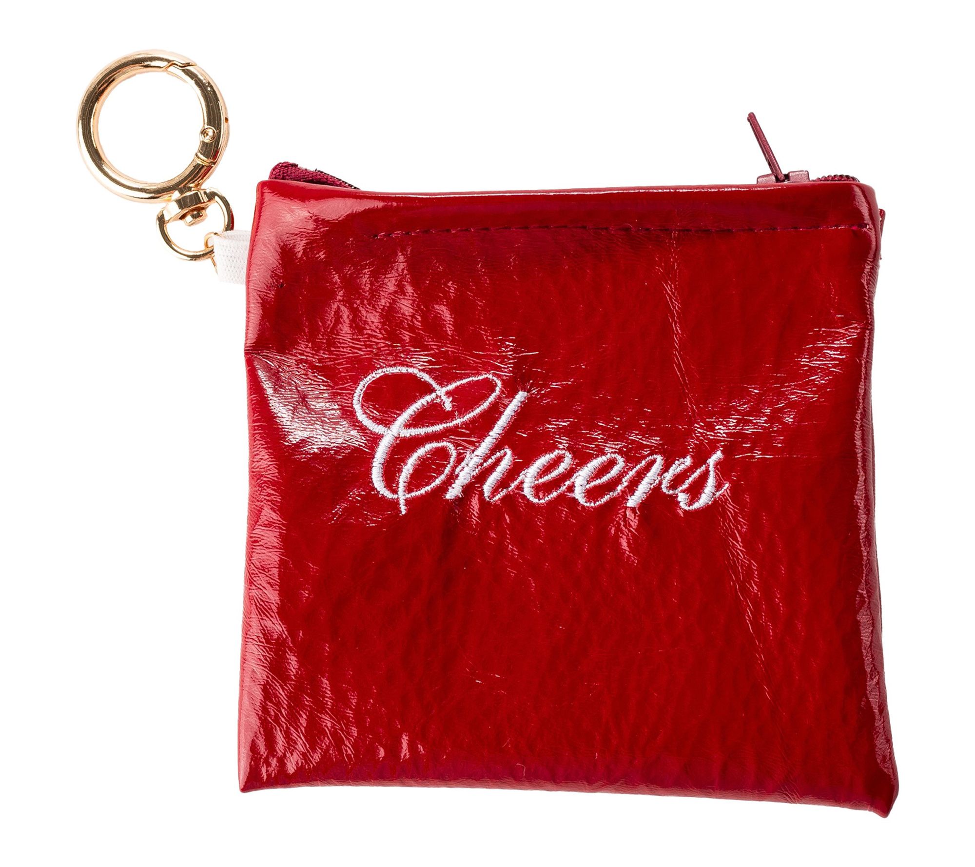 Violet and Brooks Paige Embroidered Coin Purse