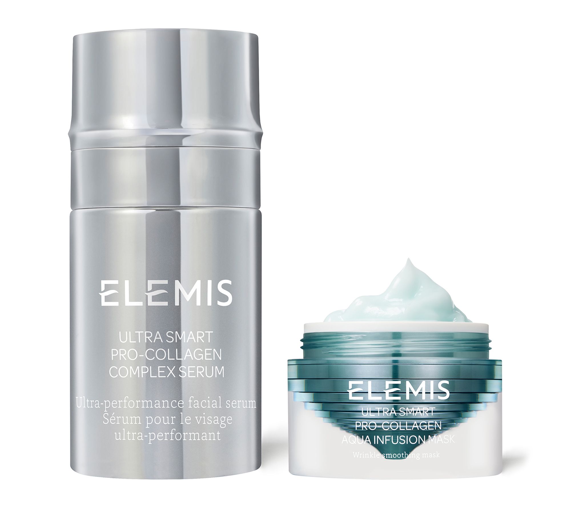 ELEMIS Ultra-Smart Pro-Collagen Complex Serum and Mask 2pc