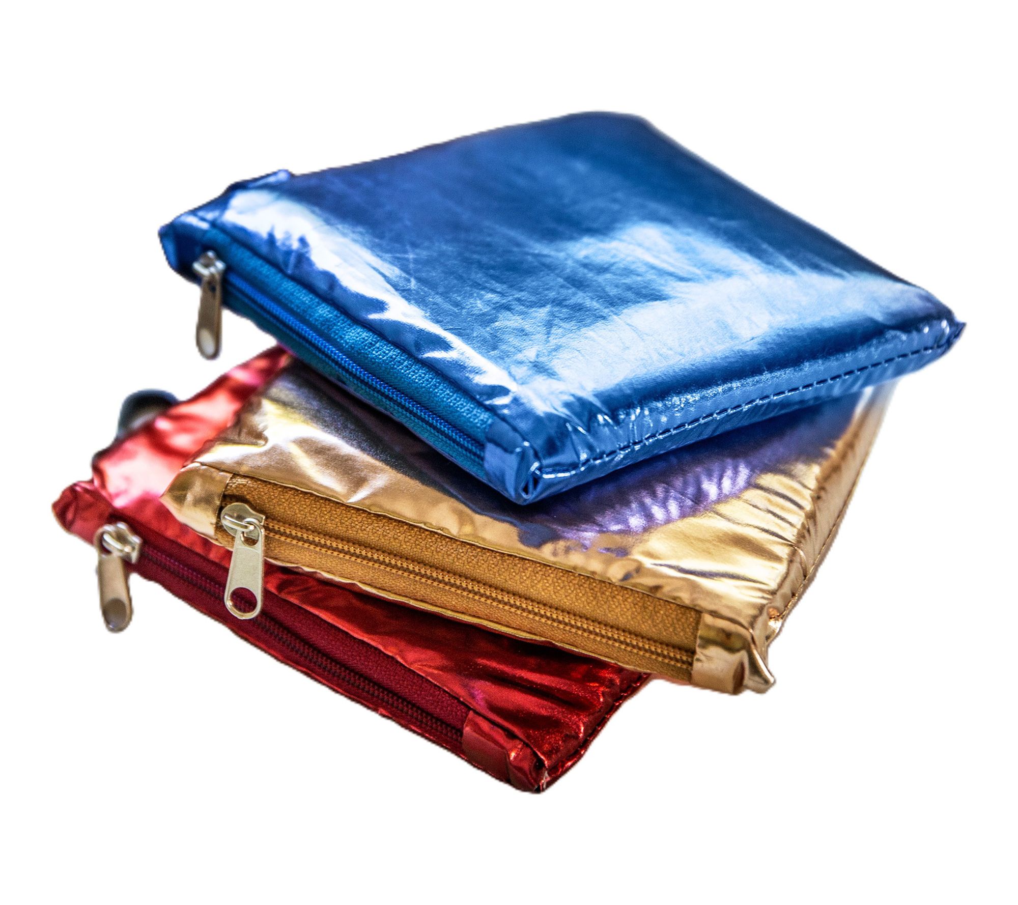 Youzey Reusable Shopping Bags - Metallic 3 Pack