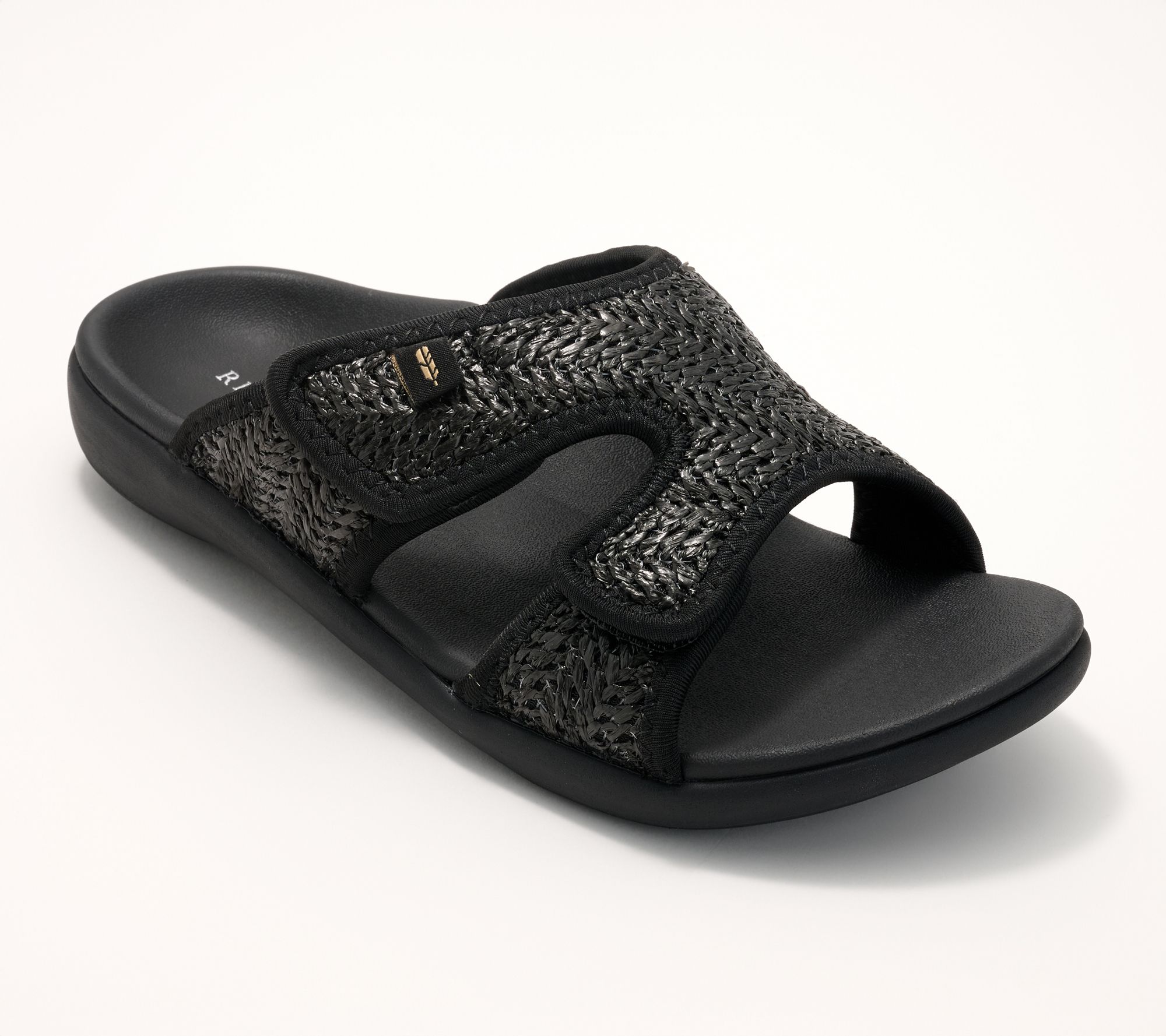 Revitalign Orthotic Adjustable Raffia Sandals - Kholo Capri