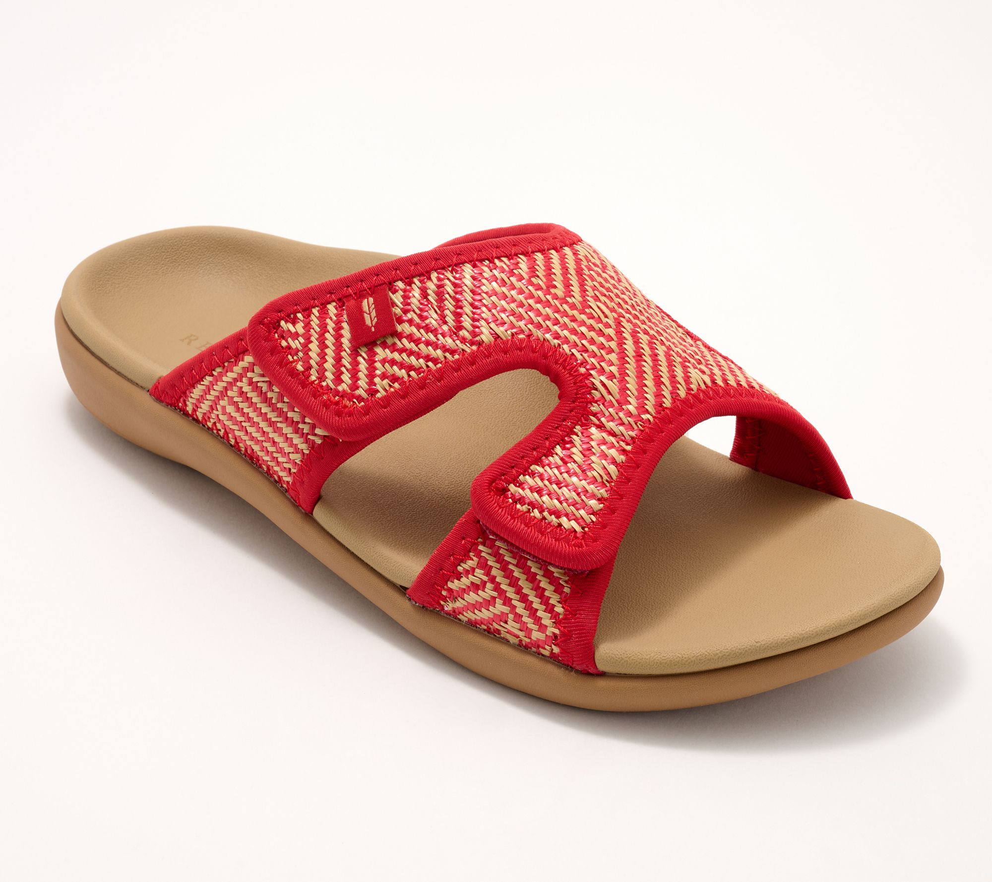 Revitalign Orthotic Adjustable Raffia Sandals - Kholo Capri