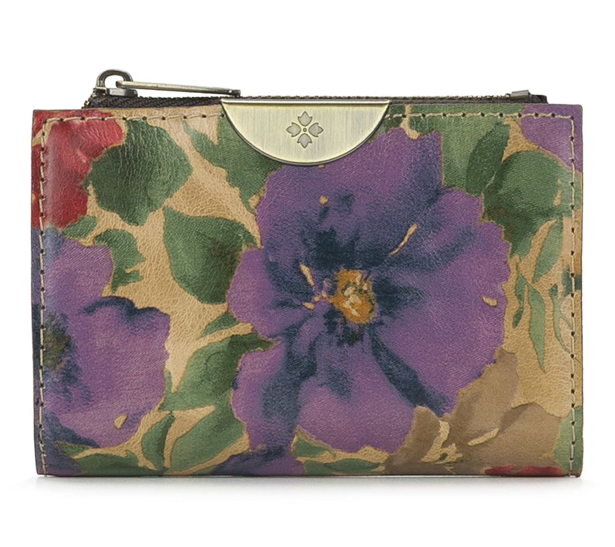 Patricia Nash Busalla Wallet - French Hydrangeas