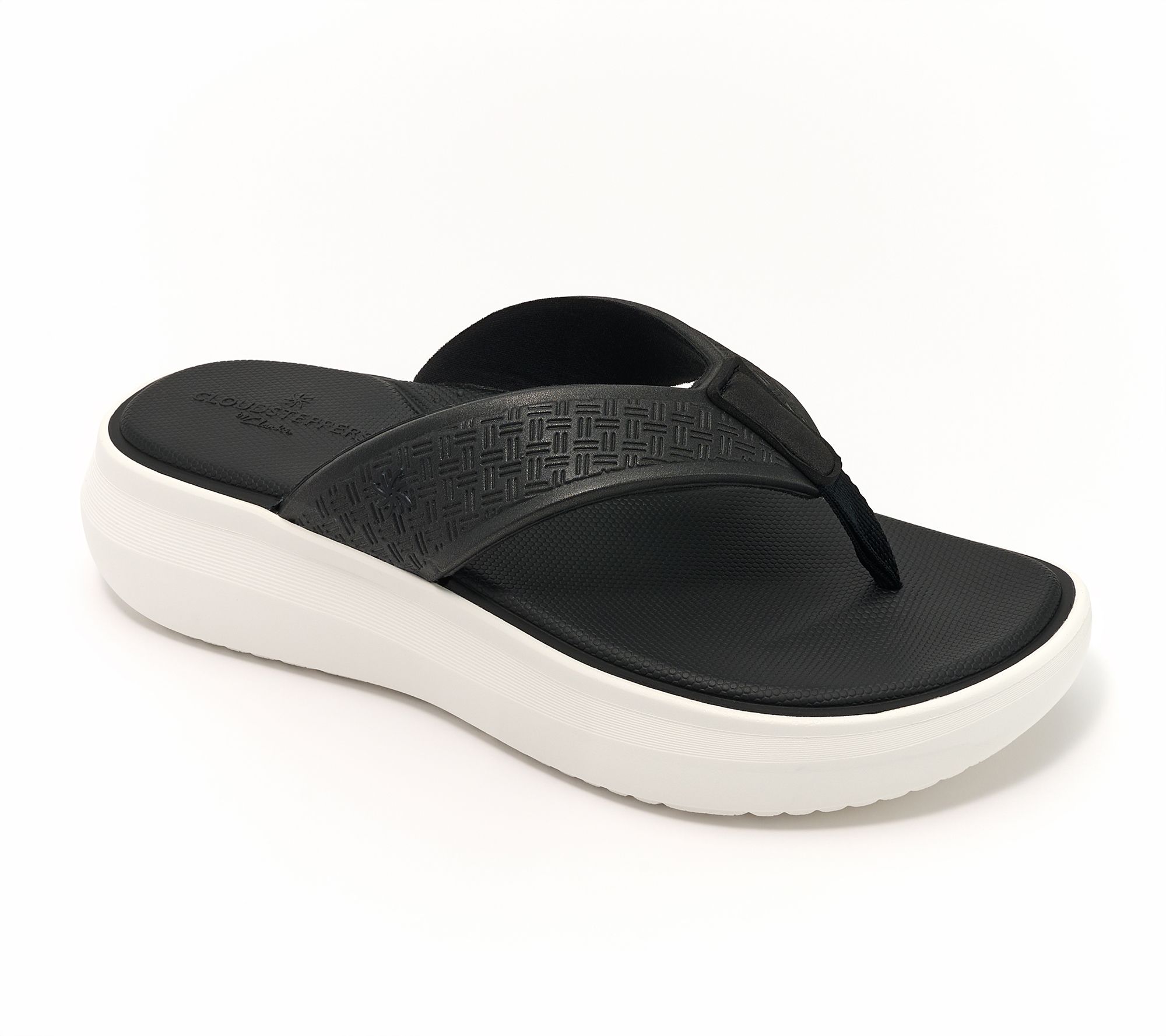 Clarks Cloudsteppers Thong Sandals -Solevana Post