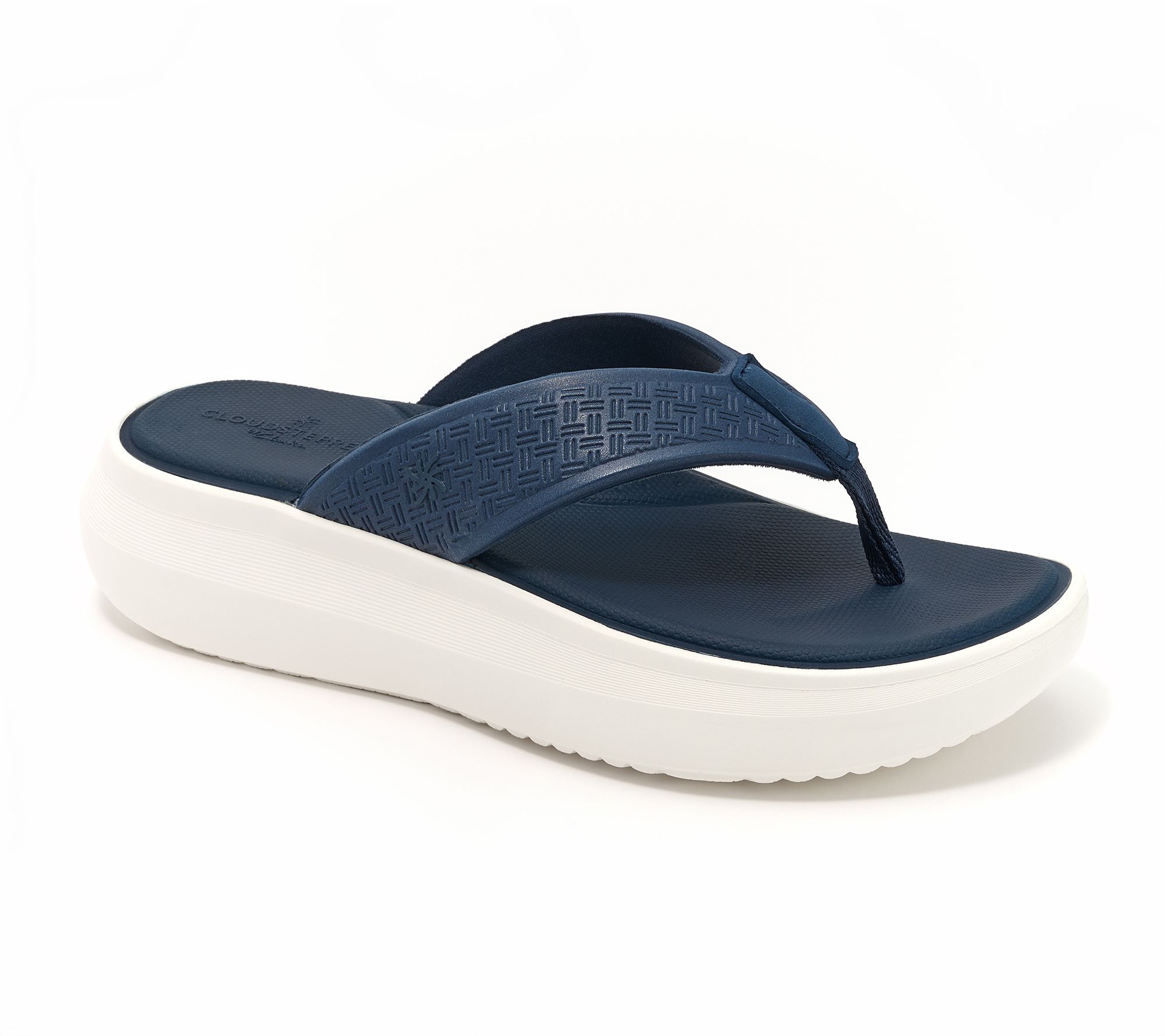 Clarks Cloudsteppers Thong Sandals -Solevana Post