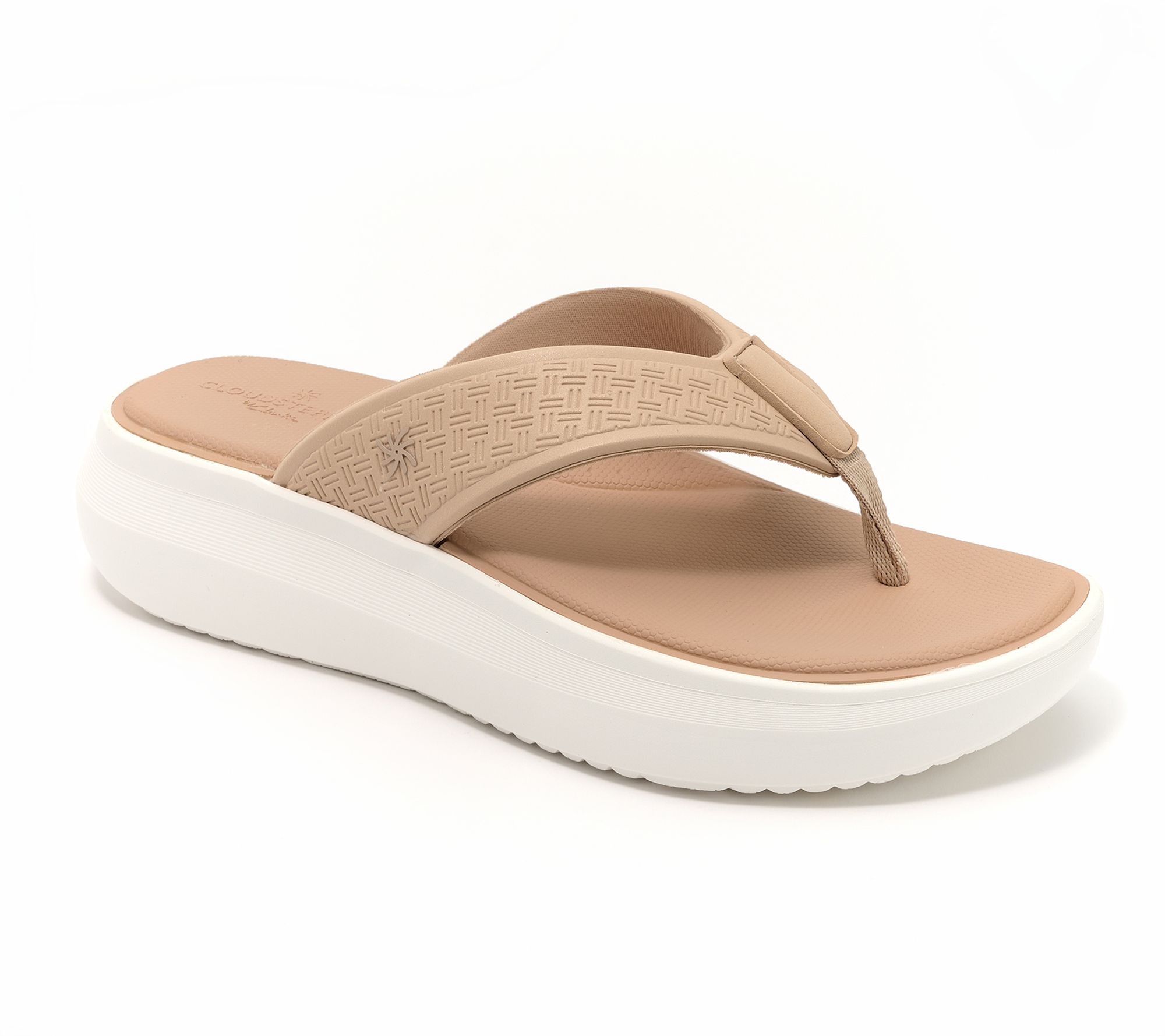 Clarks Cloudsteppers Thong Sandals -Solevana Post