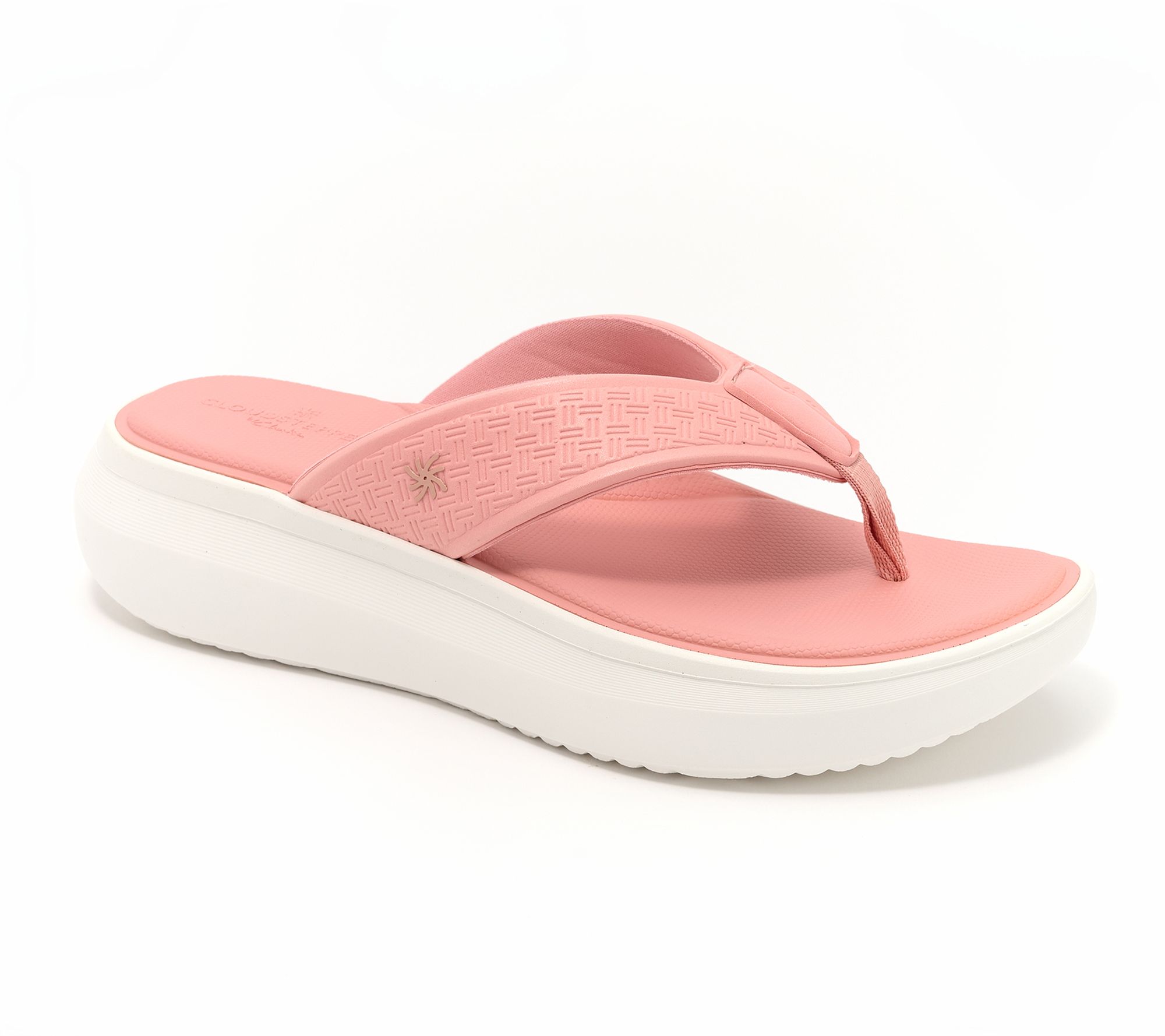 Clarks Cloudsteppers Thong Sandals -Solevana Post