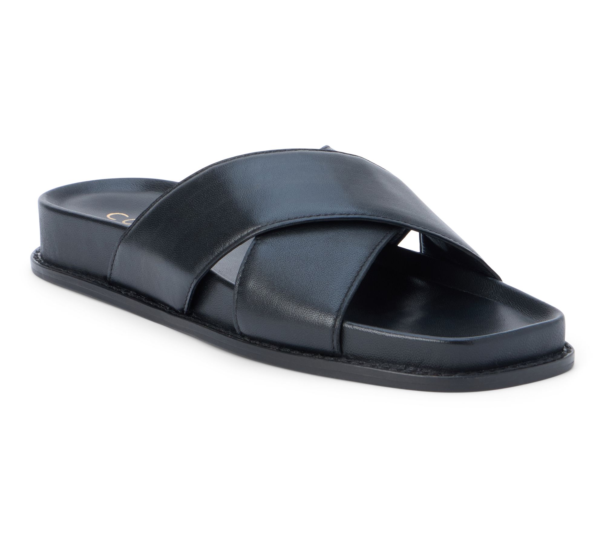 Coconuts by Matisse Hannah Leather Slide Sandal