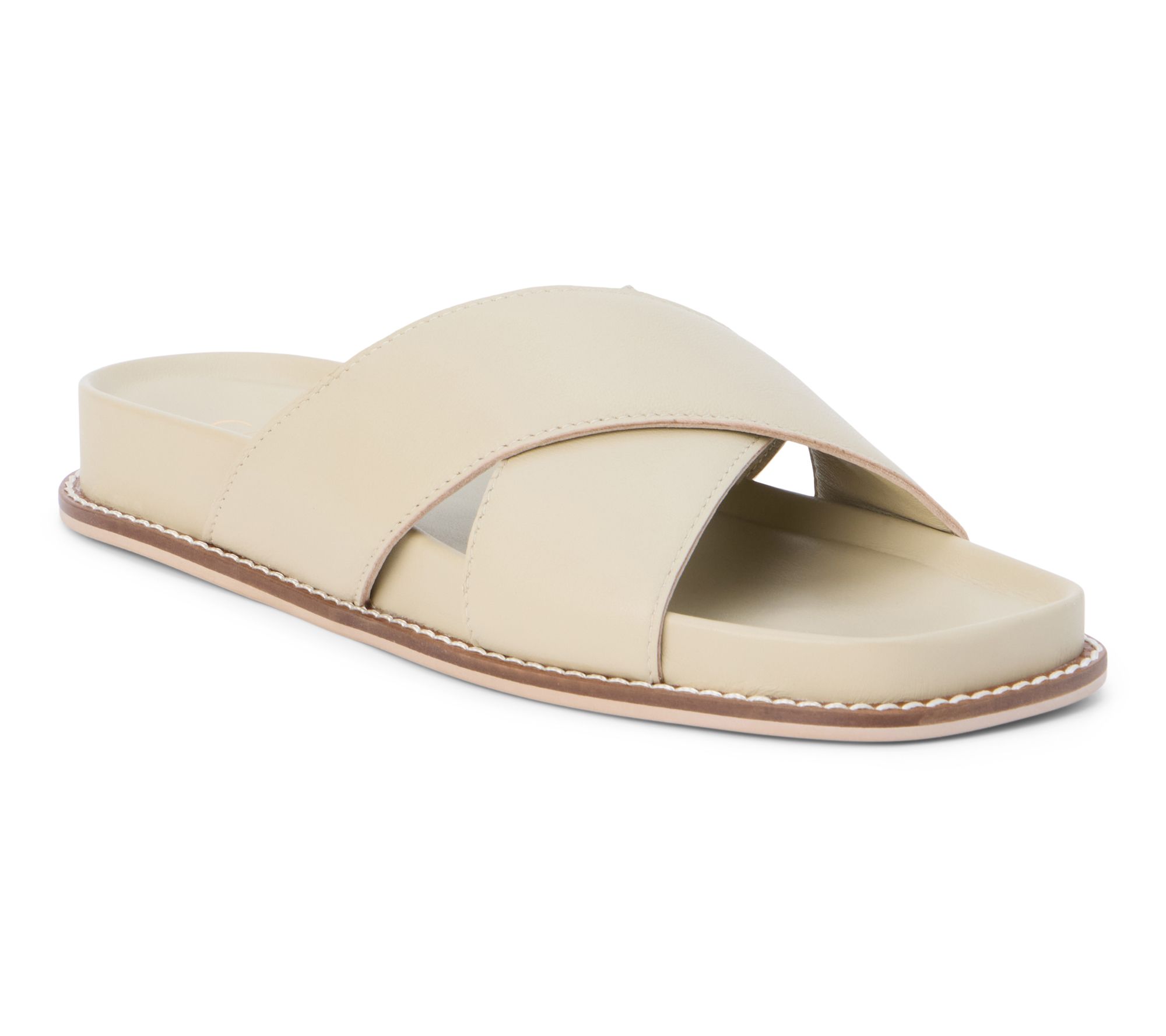 Coconuts by Matisse Hannah Leather Slide Sandal