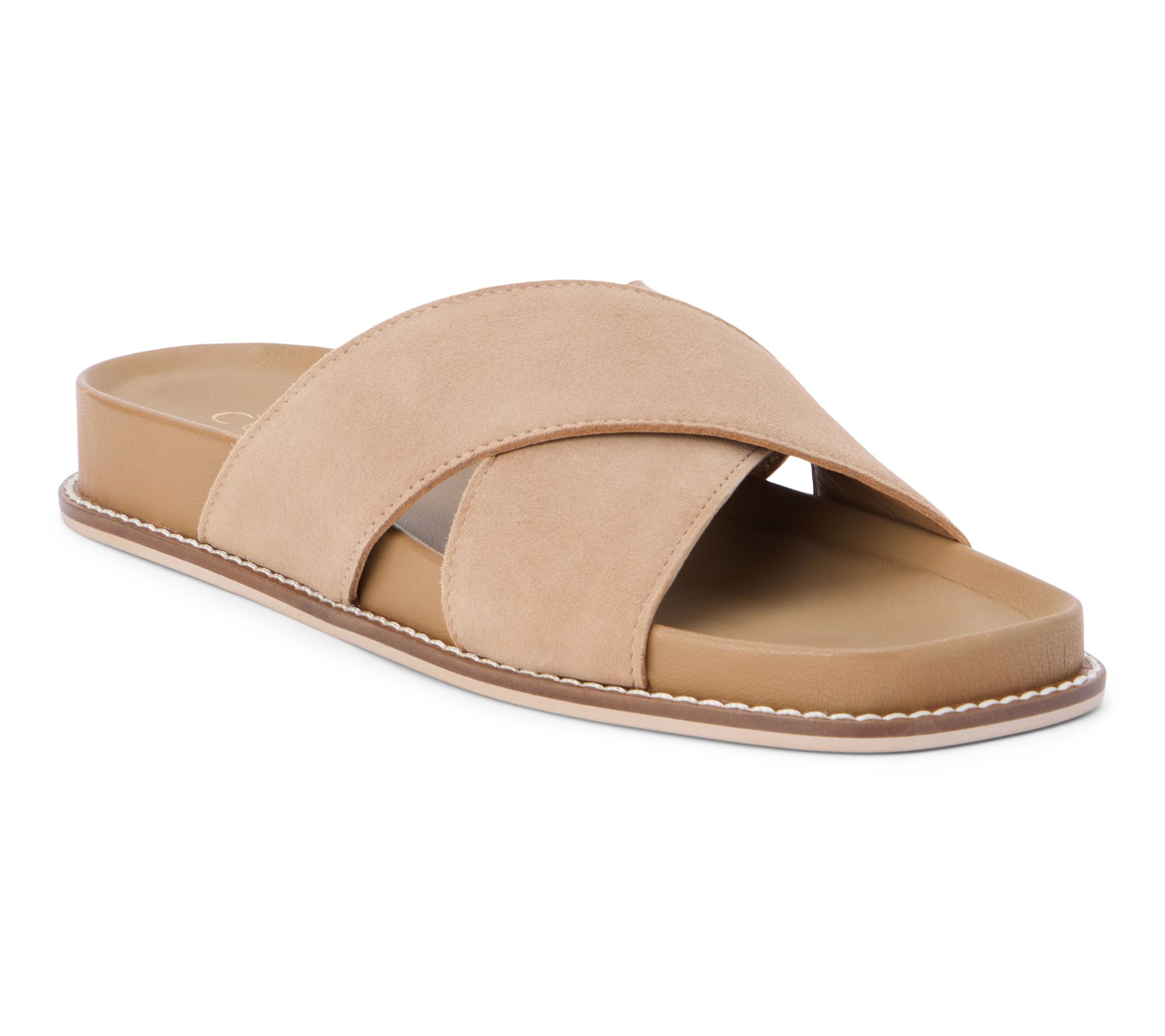 Coconuts by Matisse Hannah Leather Slide Sandal