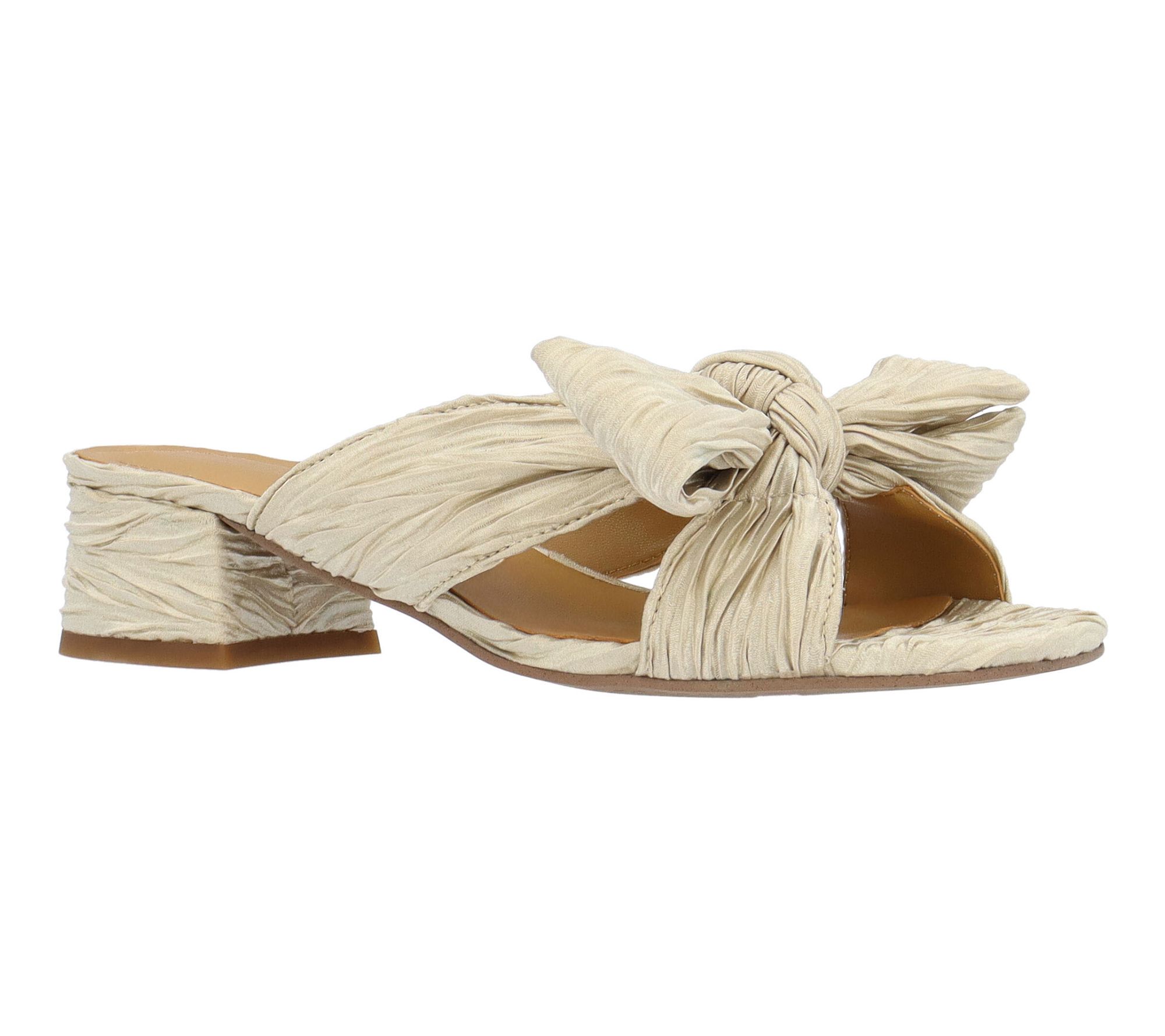 J. Renee' Sandal - Paladino Satin