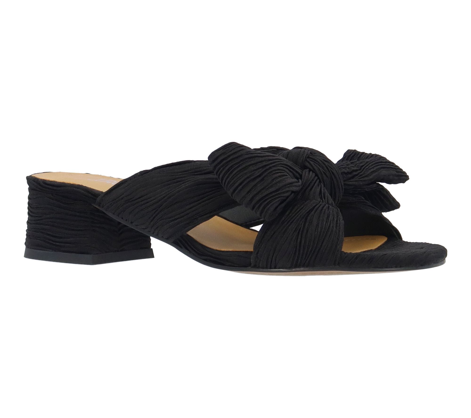 J. Renee' Sandal - Paladino Satin