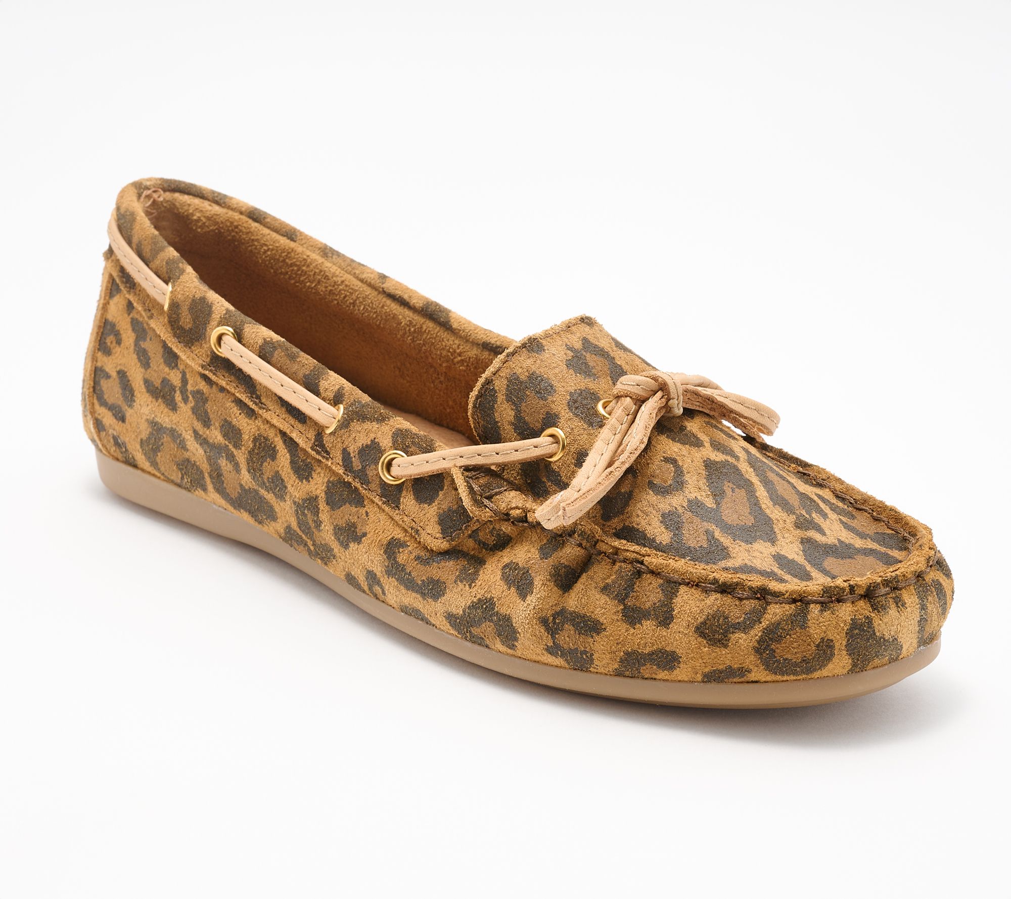 "As Is" Miz Mooz Leather Moccasin Flats- Lucie