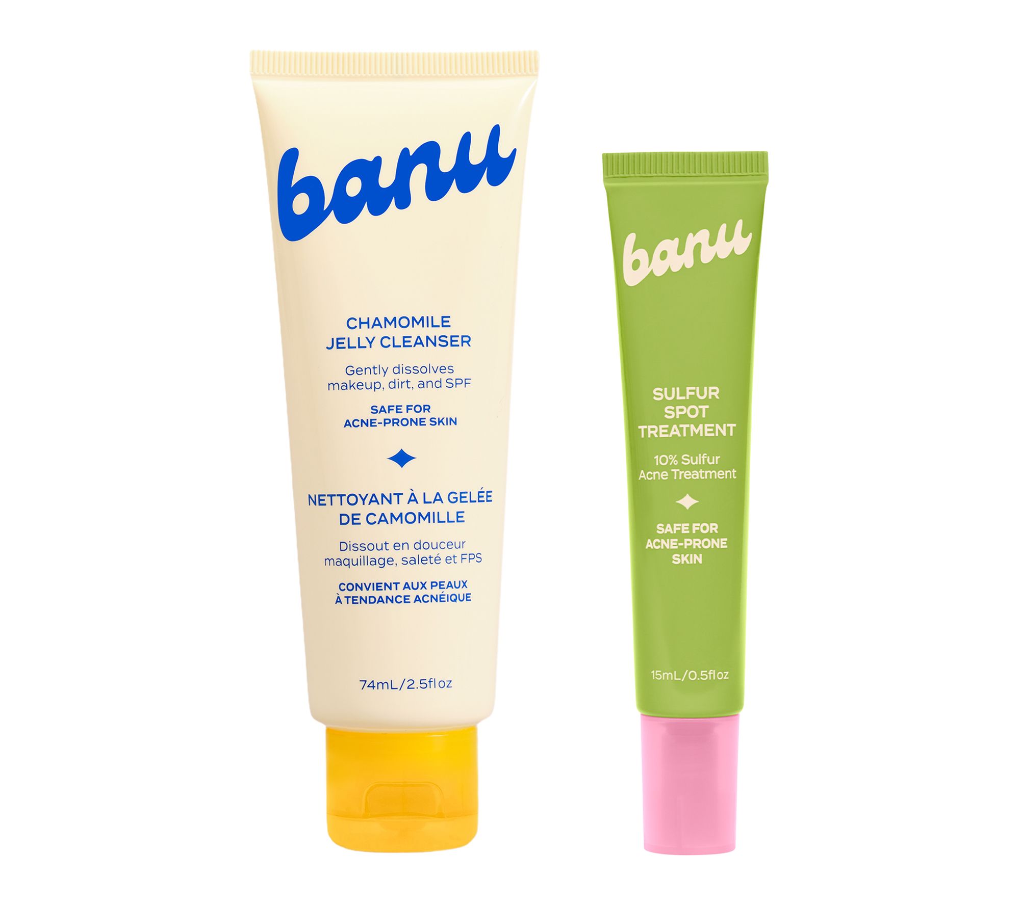 banu skin Zit Kit On-the-Go Acne Clearing Duo