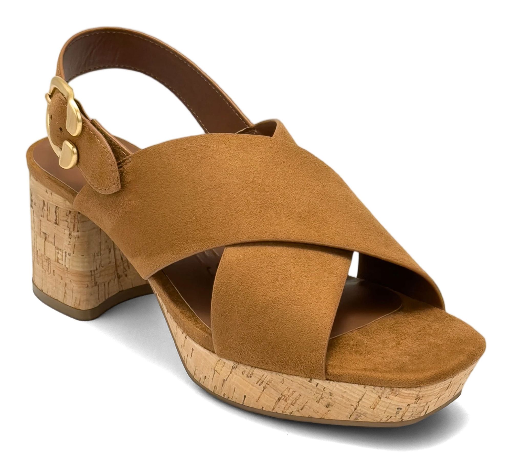 Aerosoles Pura Platform Sandal