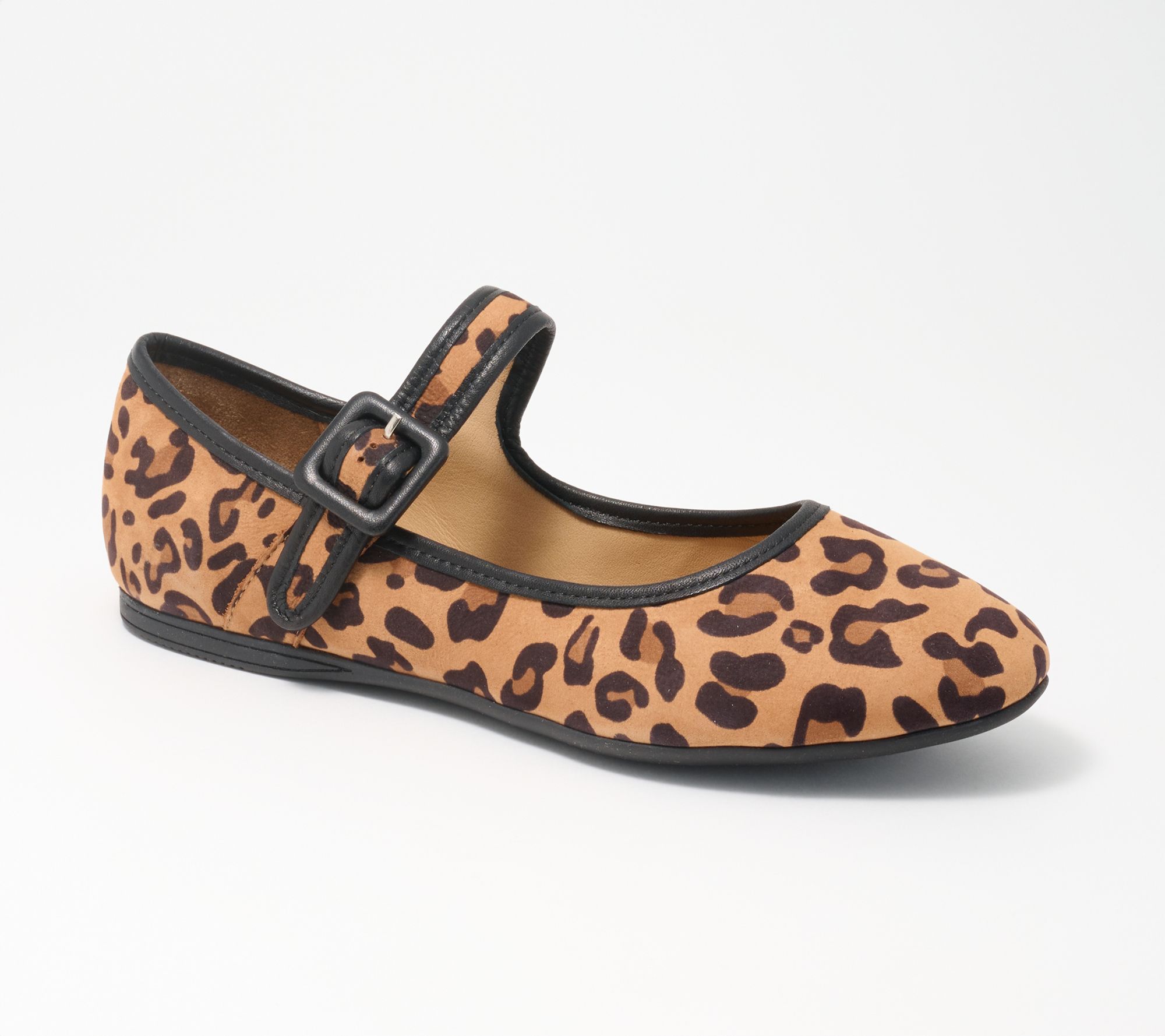 "As Is" Miz Mooz Leather Color Pop Mary Janes- Kayla