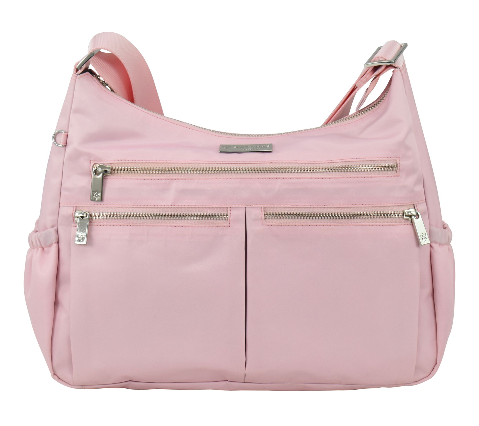 Anuschka Wanderlust Luxe Fabric Crossbody Hobo