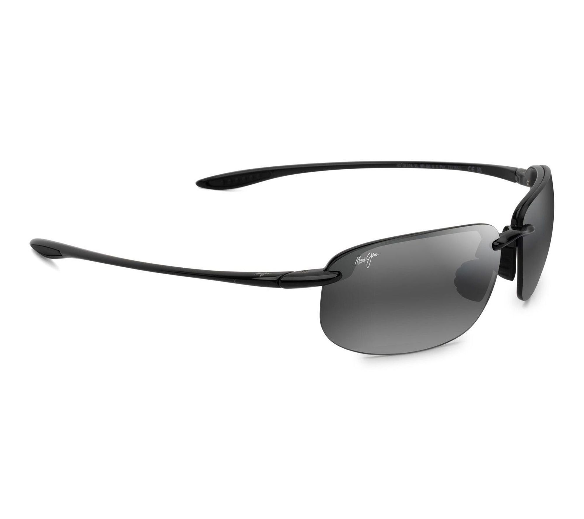 Maui Jim Ho'okipa XL - Black/Neutral Grey