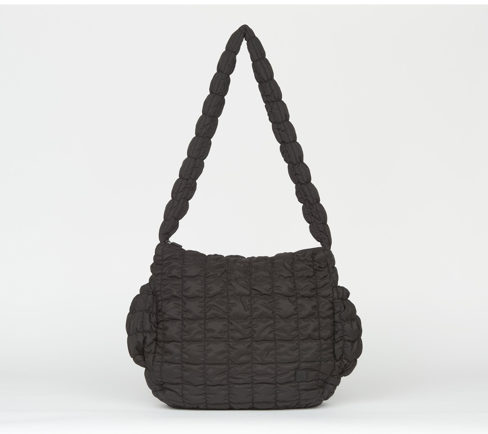 "As Is" IHKWIP Large Cloud Quilt COnvertible Shopper Tote