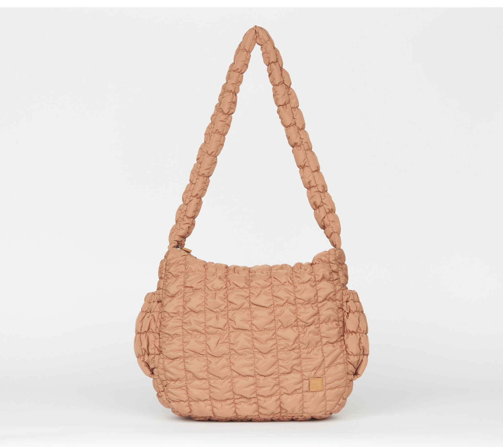 "As Is" IHKWIP Large Cloud Quilt COnvertible Shopper Tote