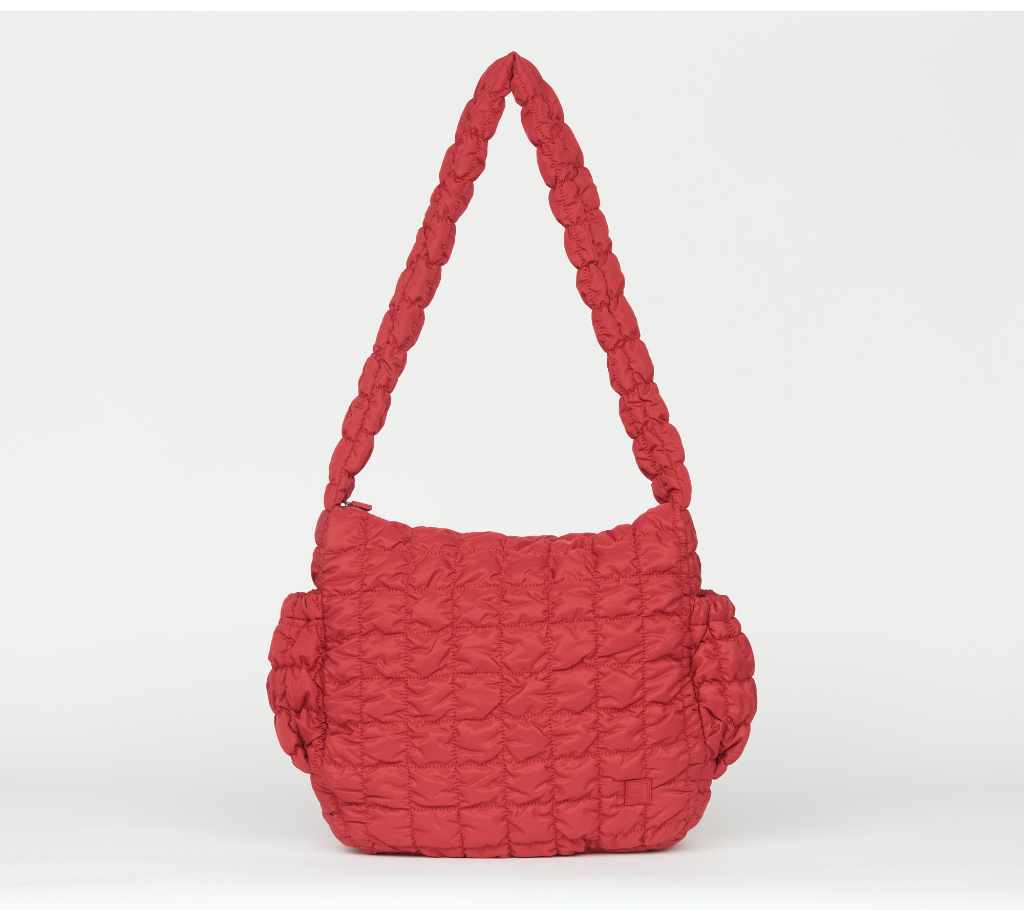 "As Is" IHKWIP Large Cloud Quilt COnvertible Shopper Tote