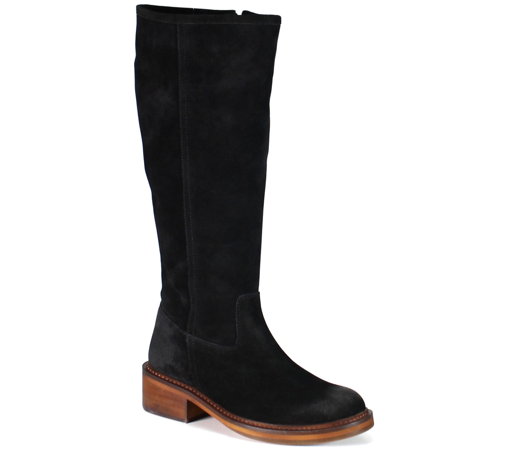 Diba True Medium Calf Suede Tall -Shaft Boots -Keep Em