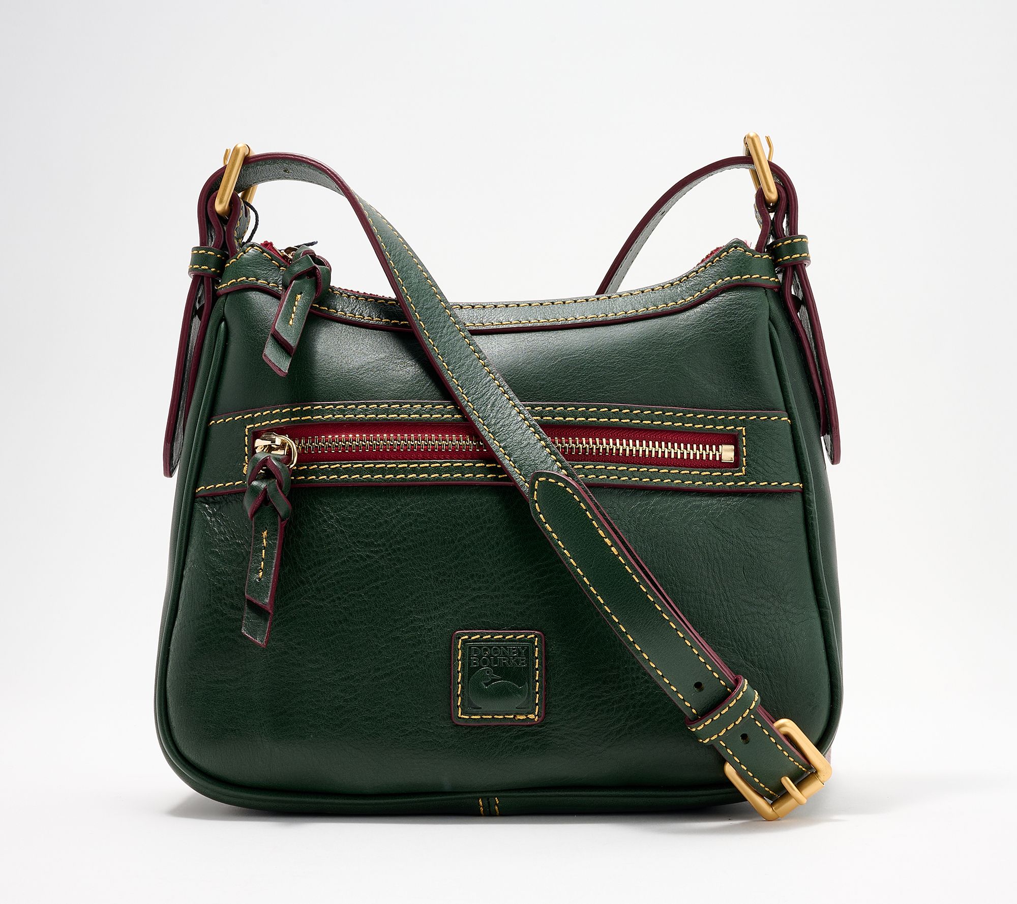 Dooney & Bourke Florentine Leather Presley Small Crossbody