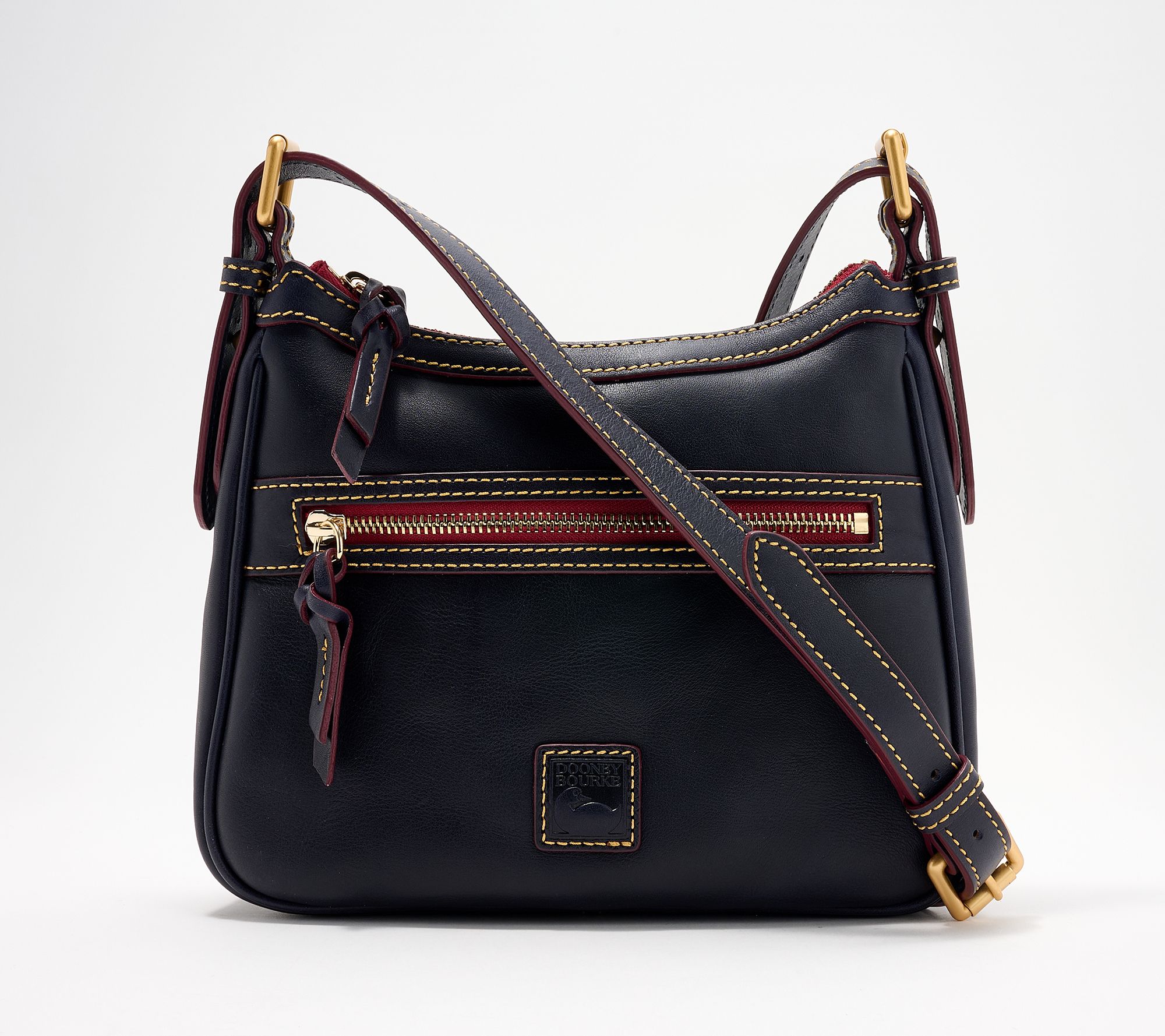 Dooney & Bourke Florentine Leather Presley Small Crossbody