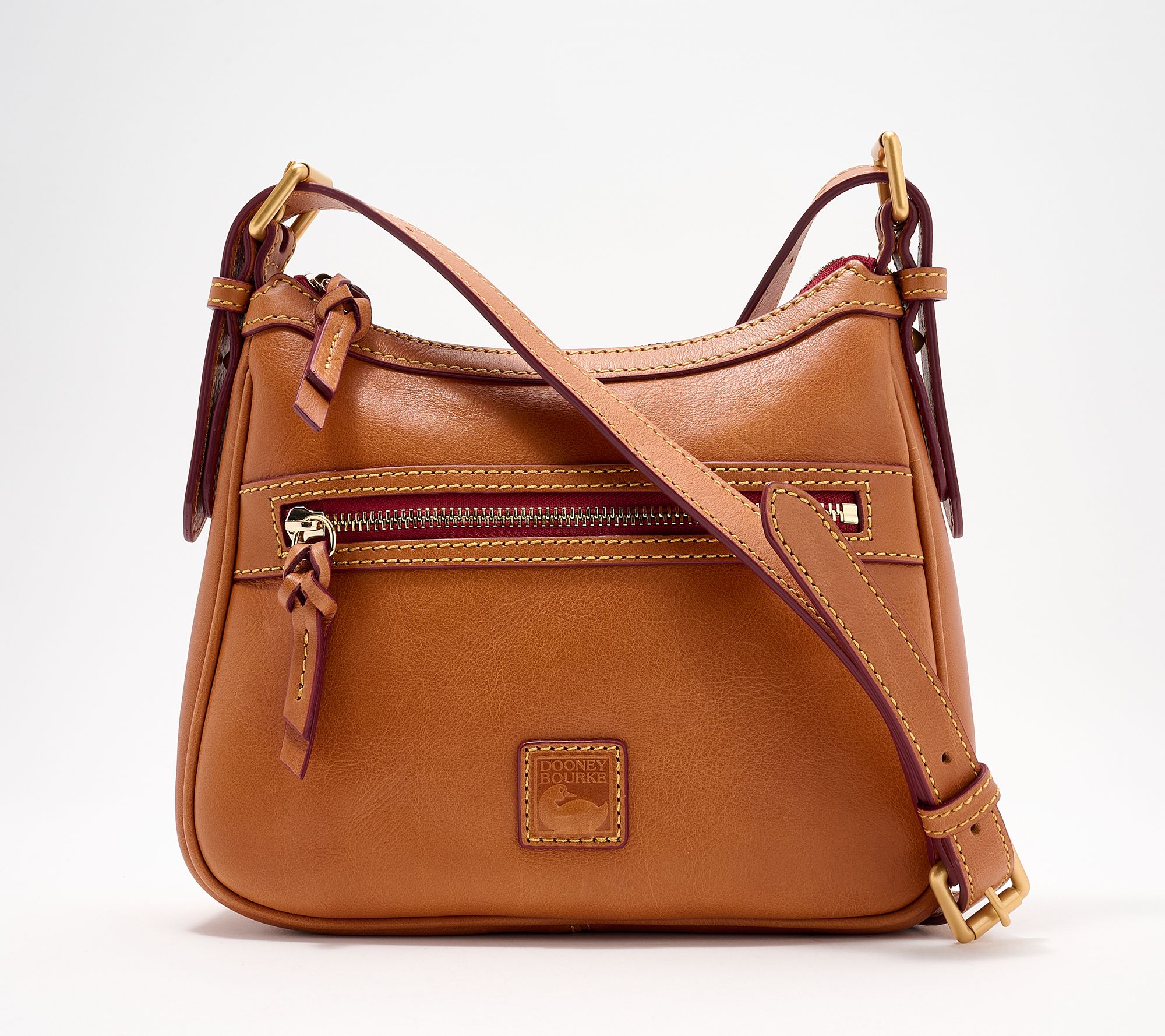 Dooney & Bourke Florentine Leather Presley Small Crossbody