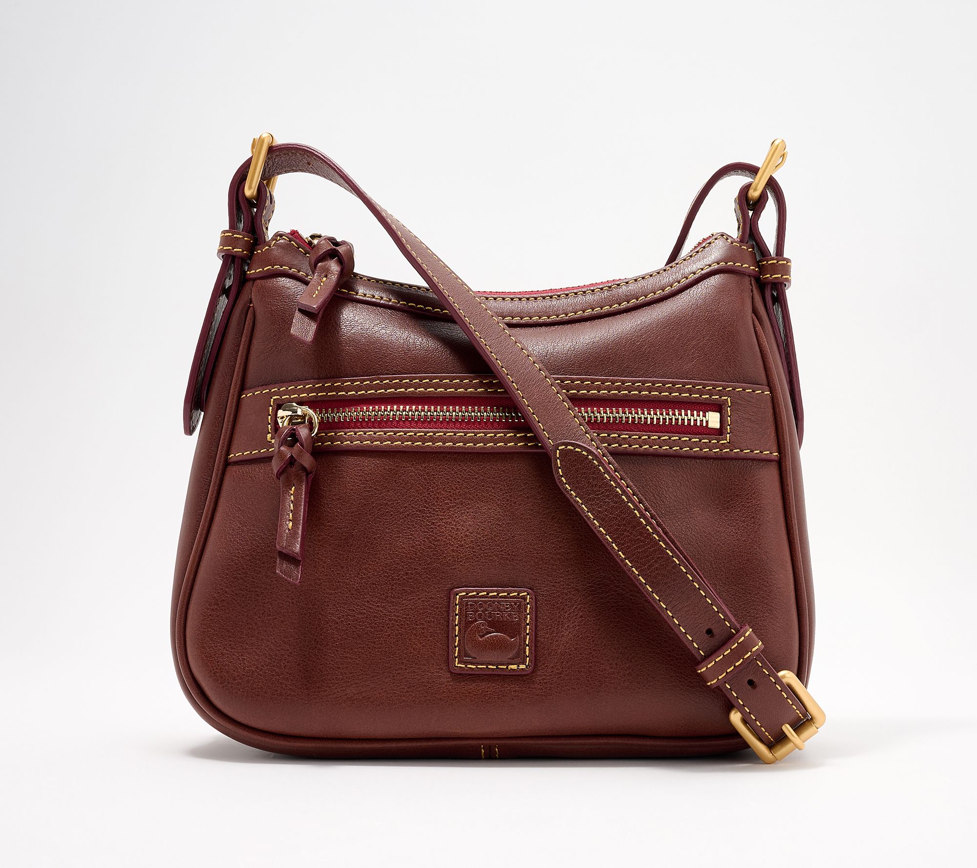 Dooney & Bourke Florentine Leather Presley Small Crossbody