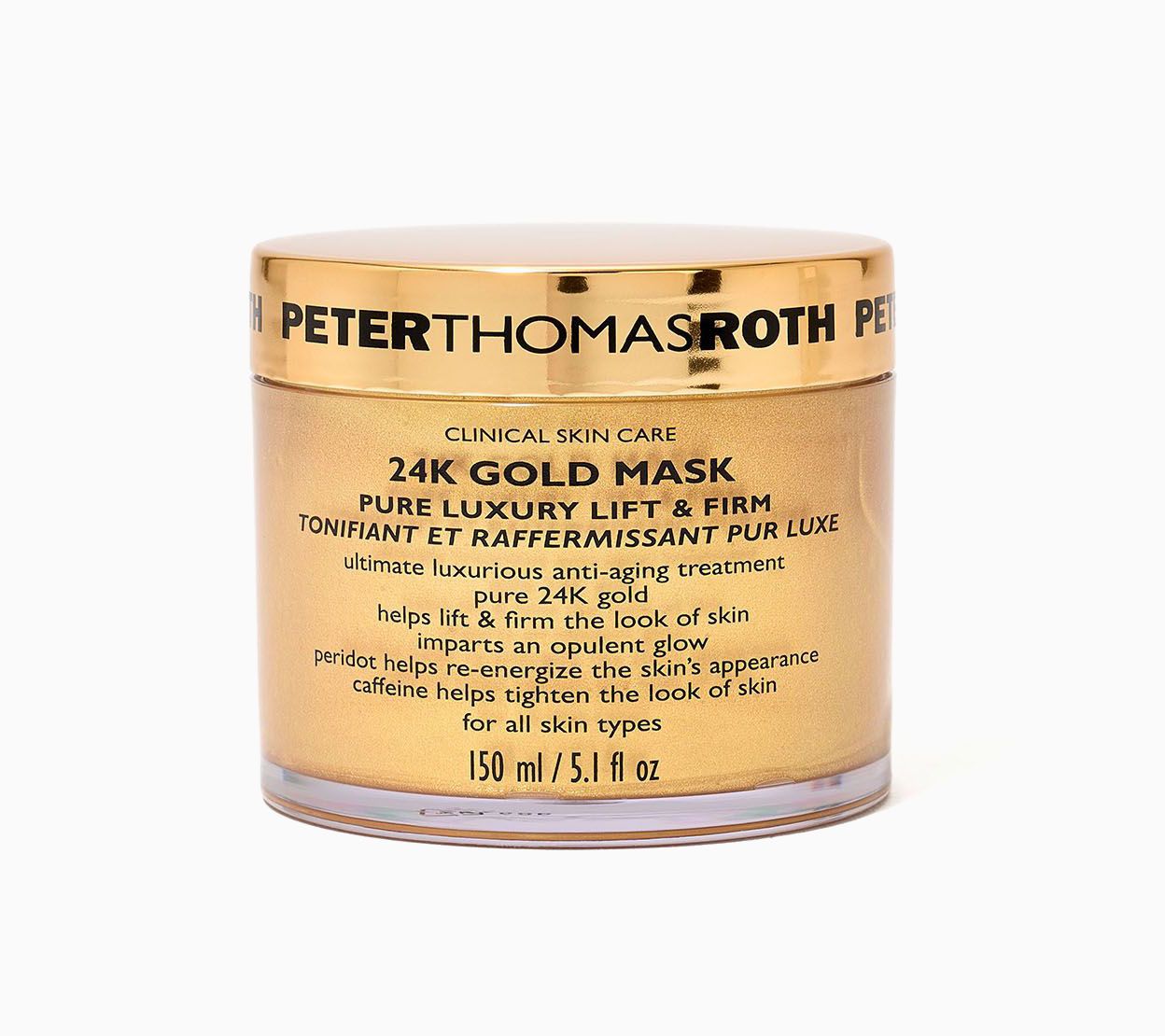 Peter Thomas Roth Super-Size 24K Gold Mask Pure Luxury 5.1oz