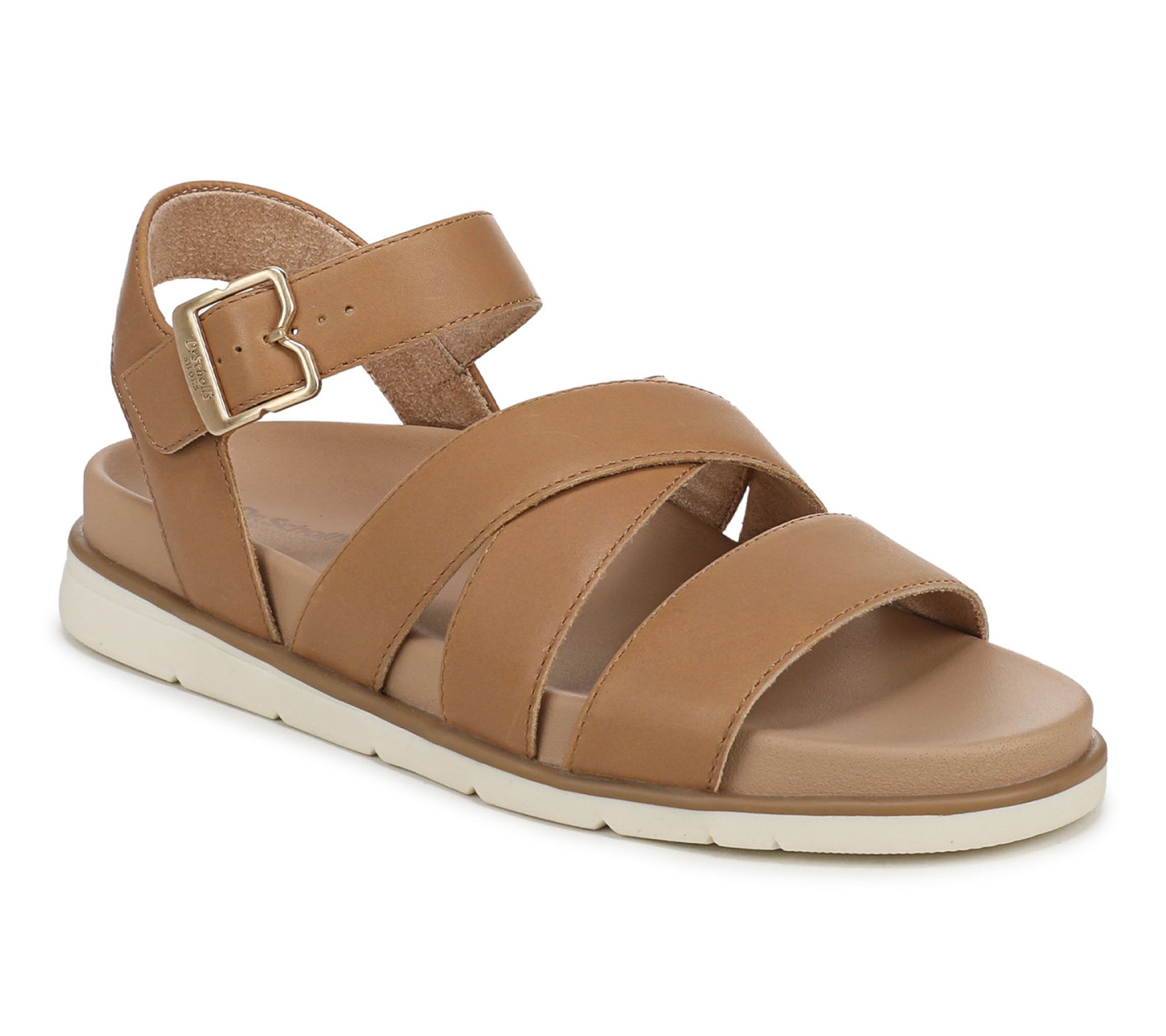 Dr. Scholl's Leather Strappy Sandal - Free Life
