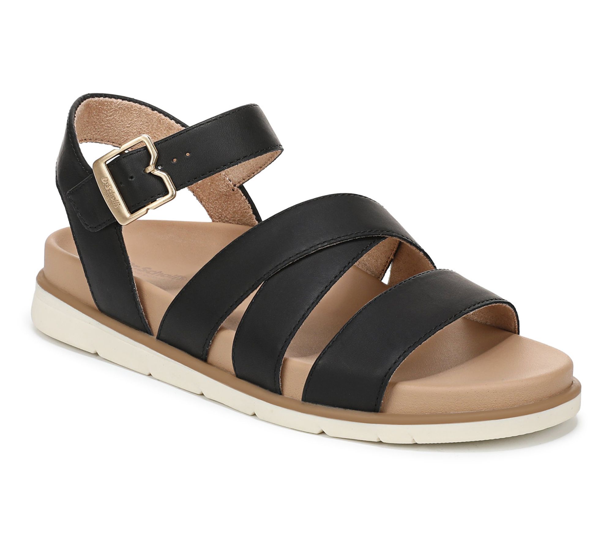Dr. Scholl's Leather Strappy Sandal - Free Life