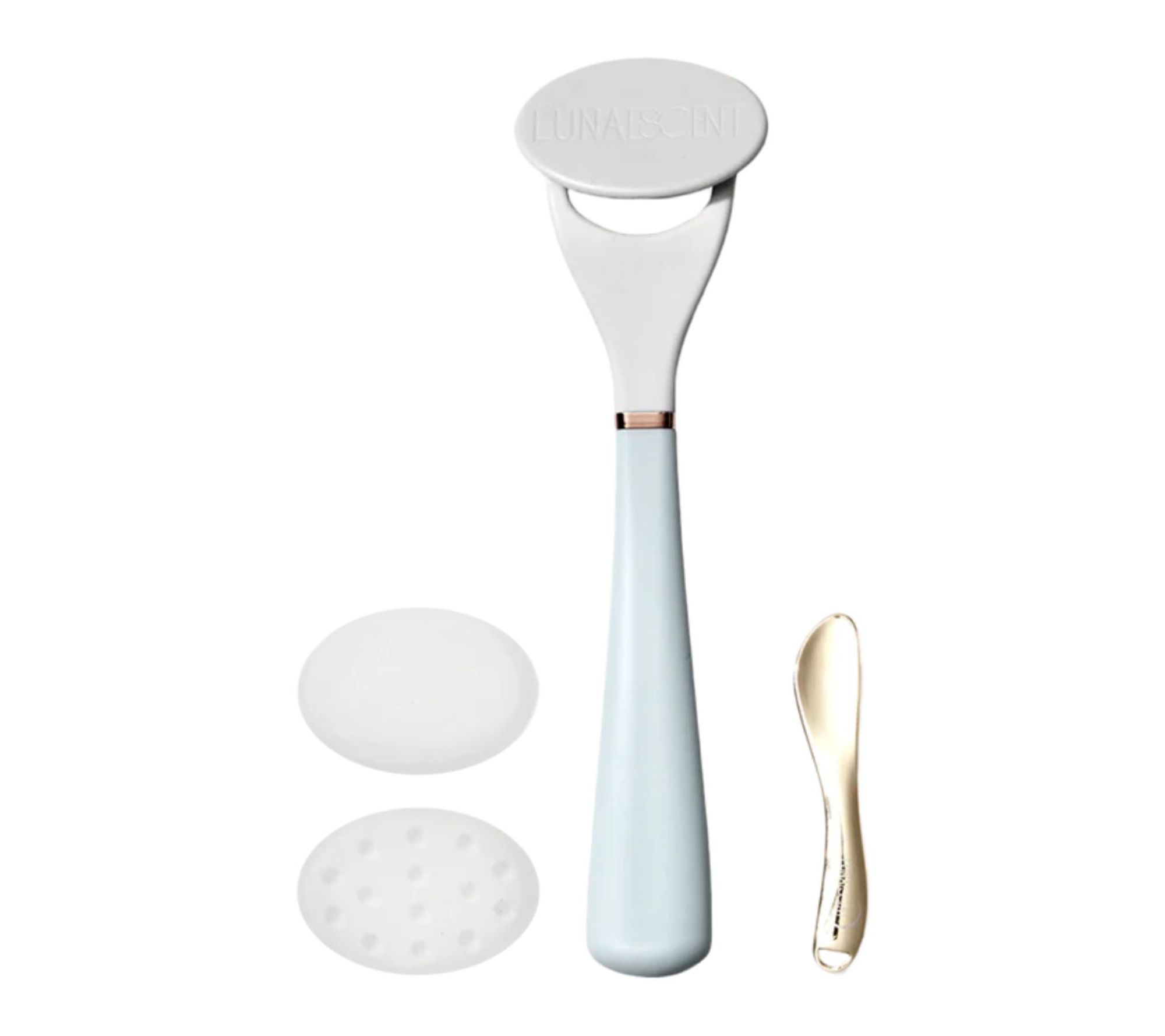  LUNAESCENT Touch-Free Skincare Applicator & Masager