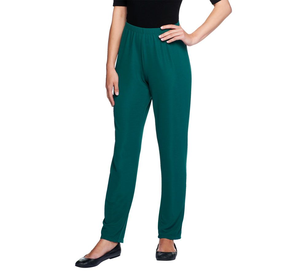 qvc susan graver skinny pants
