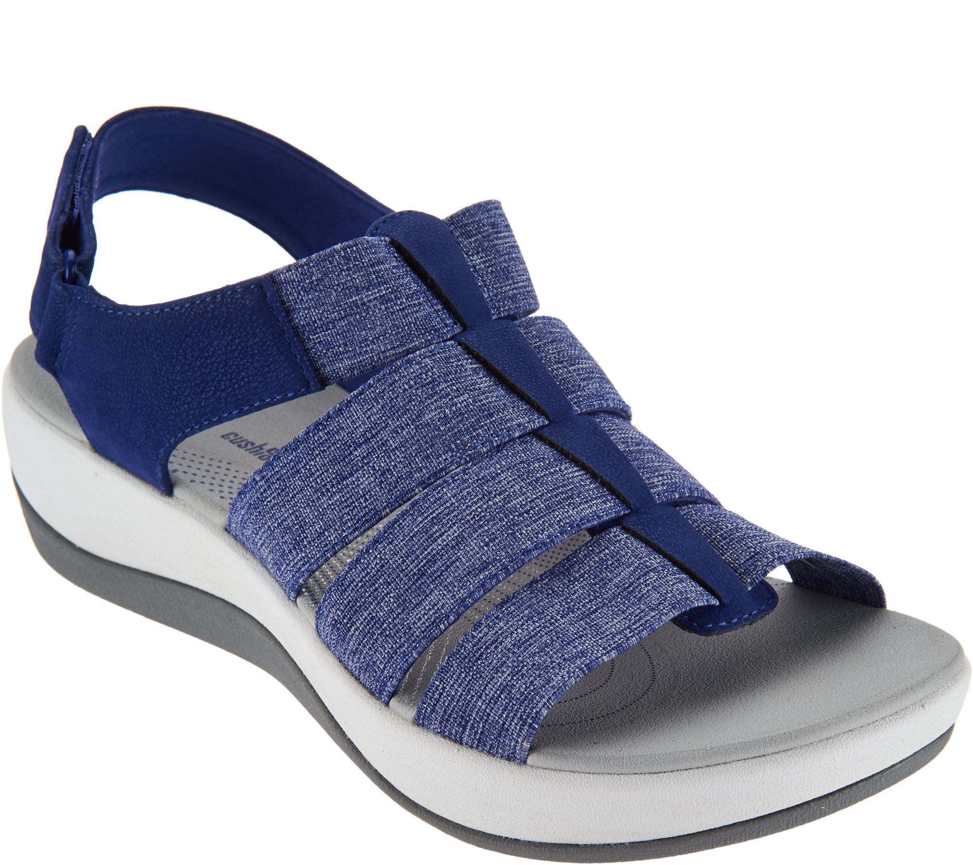 CLOUDSTEPPERS by Clarks Sport Sandals - Arla Shaylie - Page 1 — QVC.com