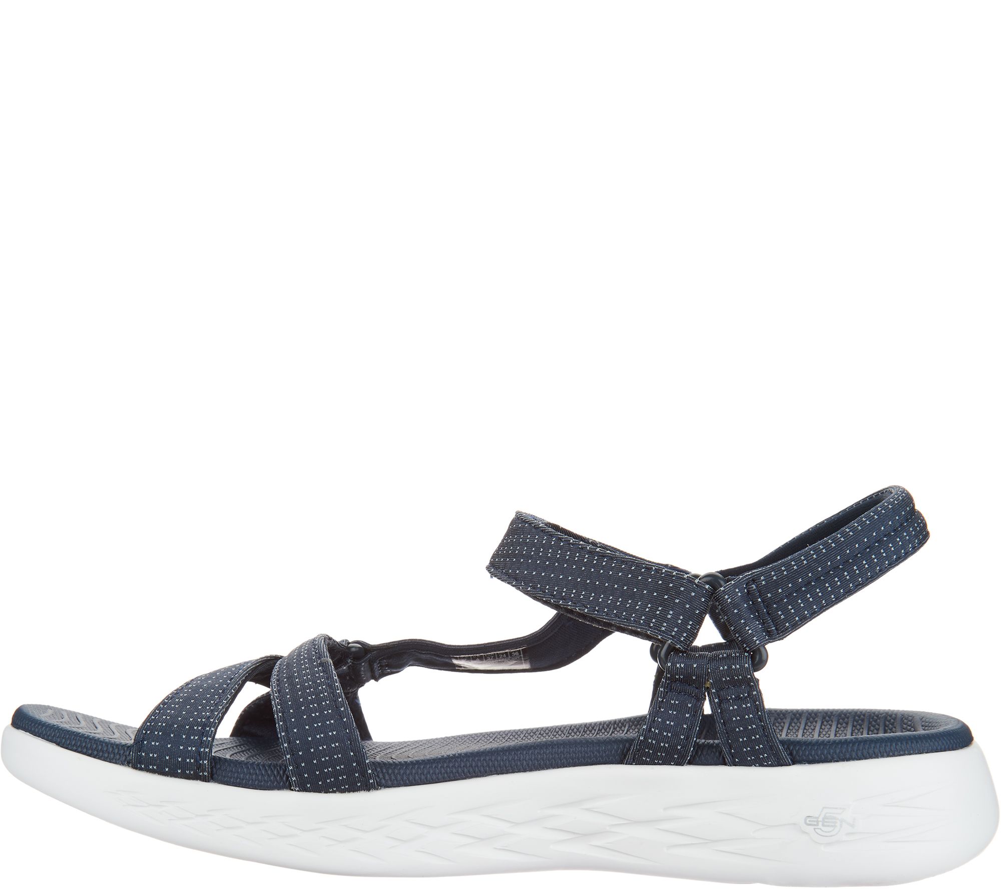 skechers go walk move quarter strap sandals