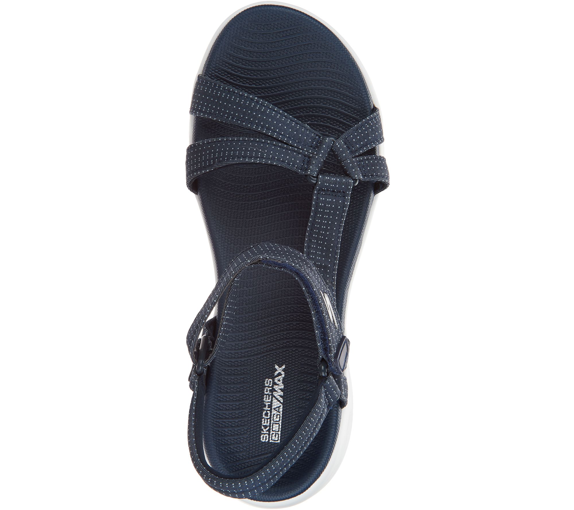 skechers go walk move quarter strap sandals