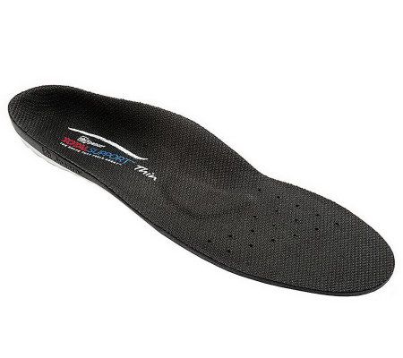 Spenco Total Support Thin Insoles — QVC.com