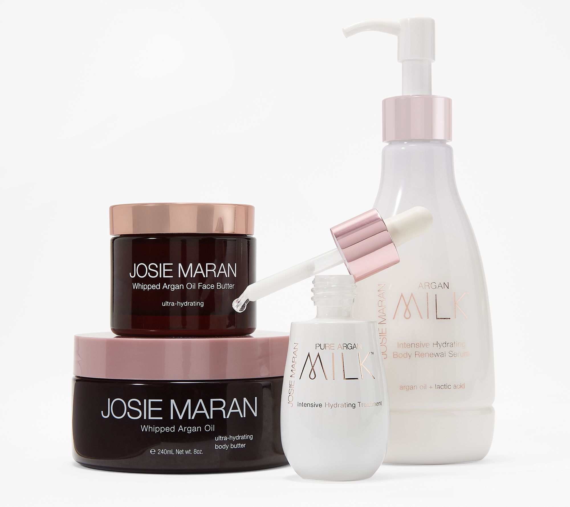 Josie Maran Argan Milk and Butter Skin deals and Body Collection