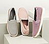 Vionic Perforated Suede Slip-Ons - Malina, 5 of 7