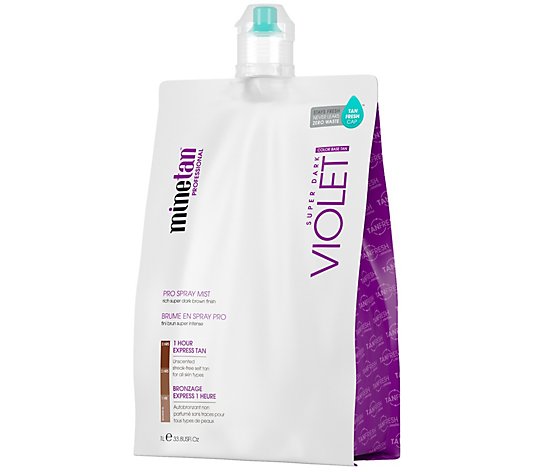 MineTan Violet-Onyx Mist, 33.8 oz